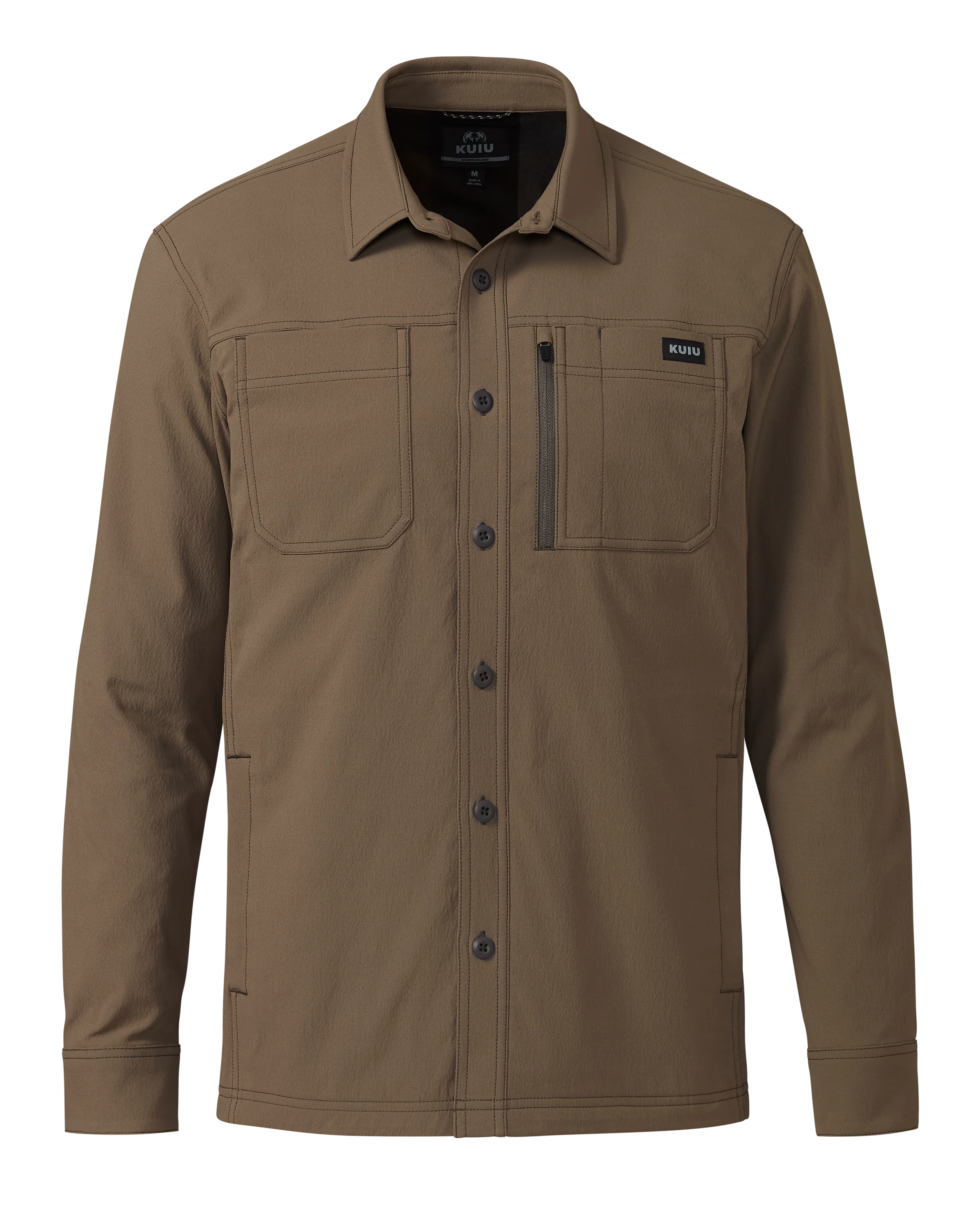 Motive Flannel Lined Shirt Jacket