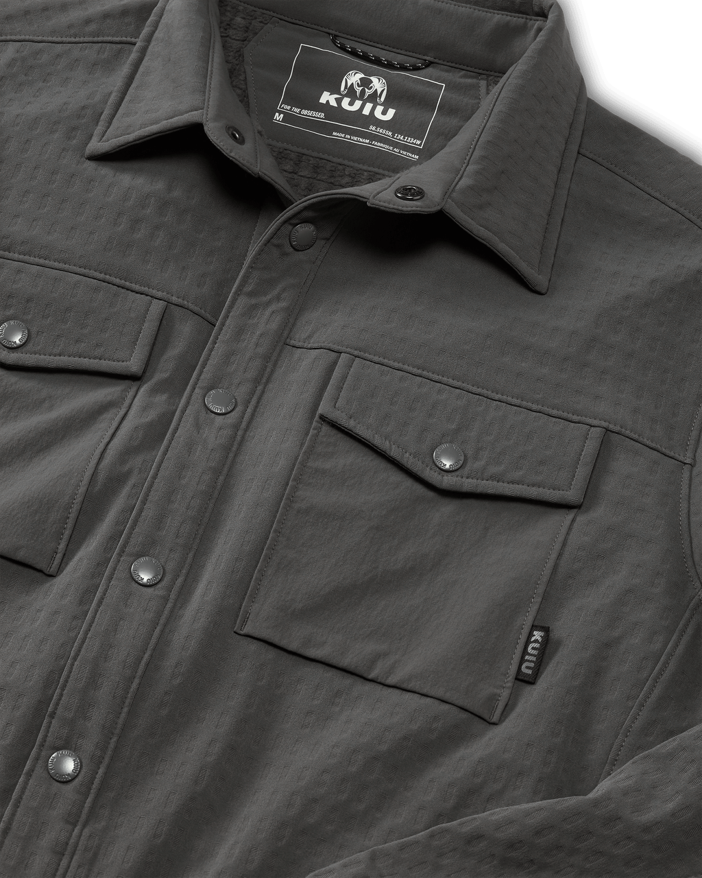 Blockfield Fleece Shirt Jacket