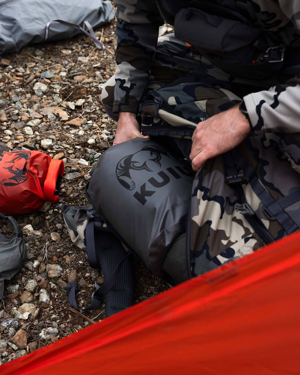 HD Roll Top Dry Bags