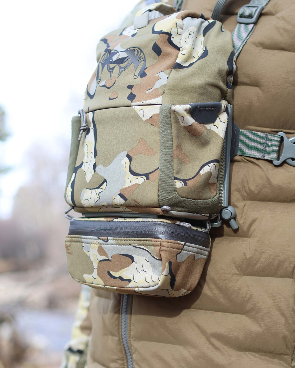 PRO G3 Bino Harness Accessory Pocket