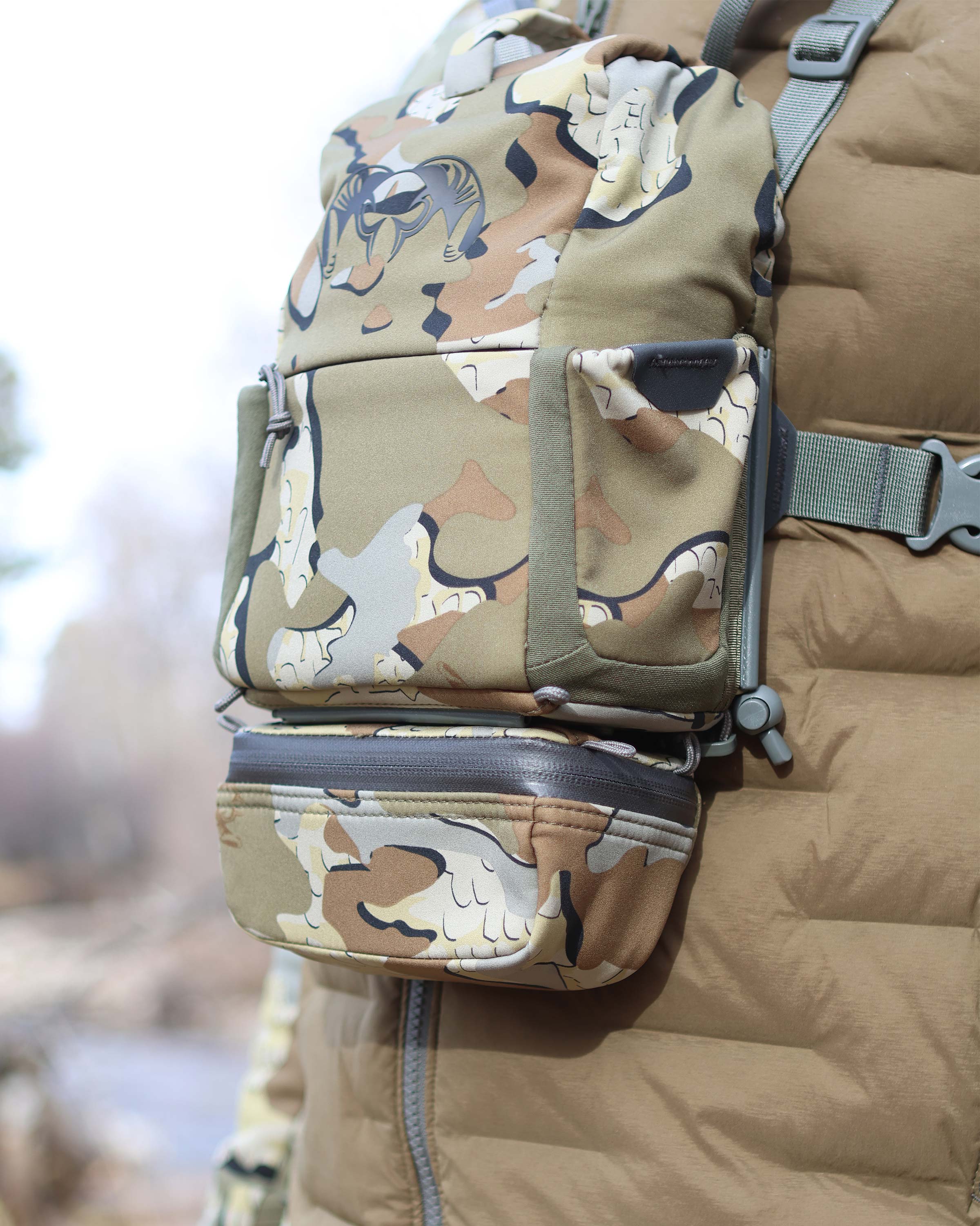 PRO G3 Bino Harness Accessory Pocket