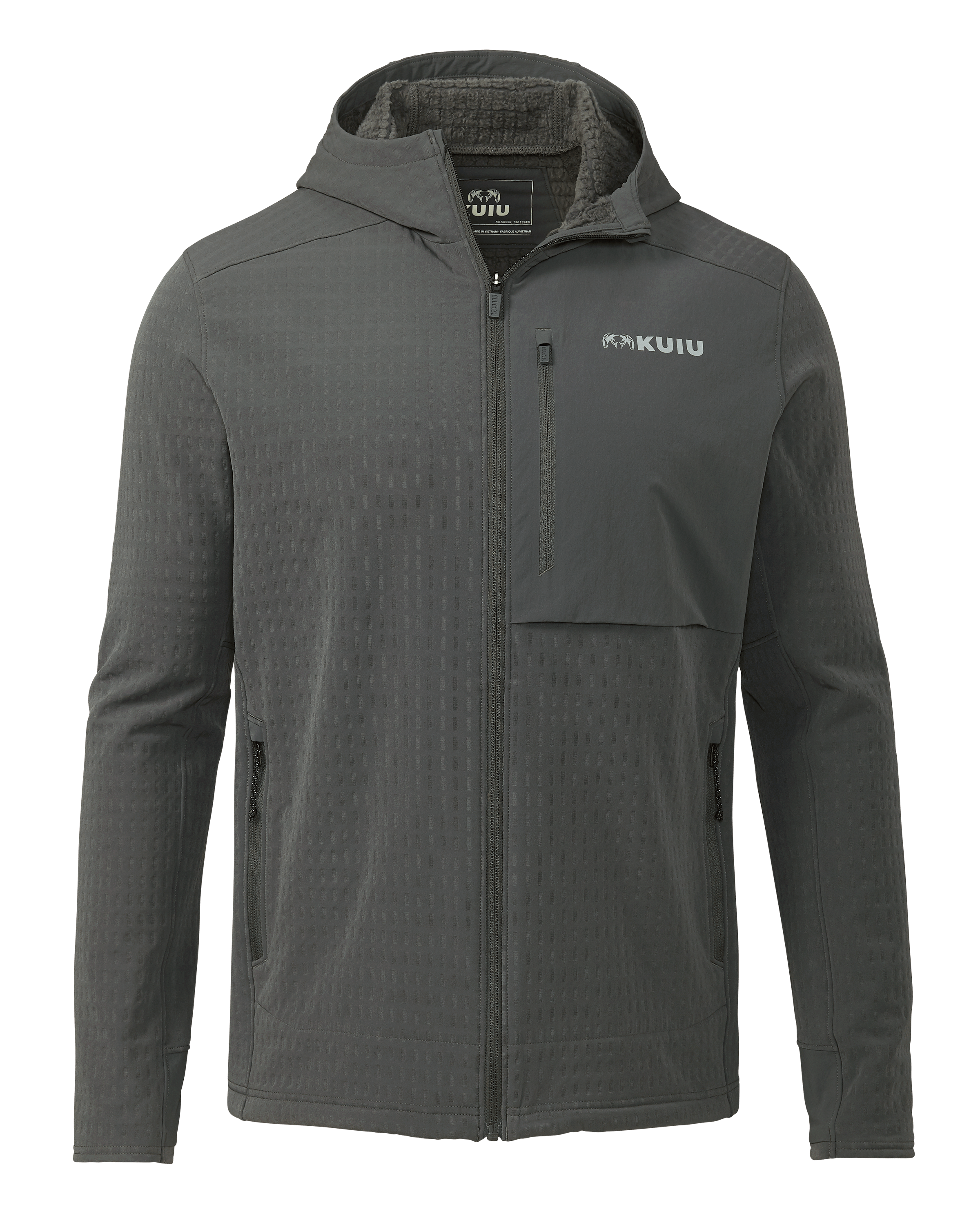 Blockfield Fleece Hoodie