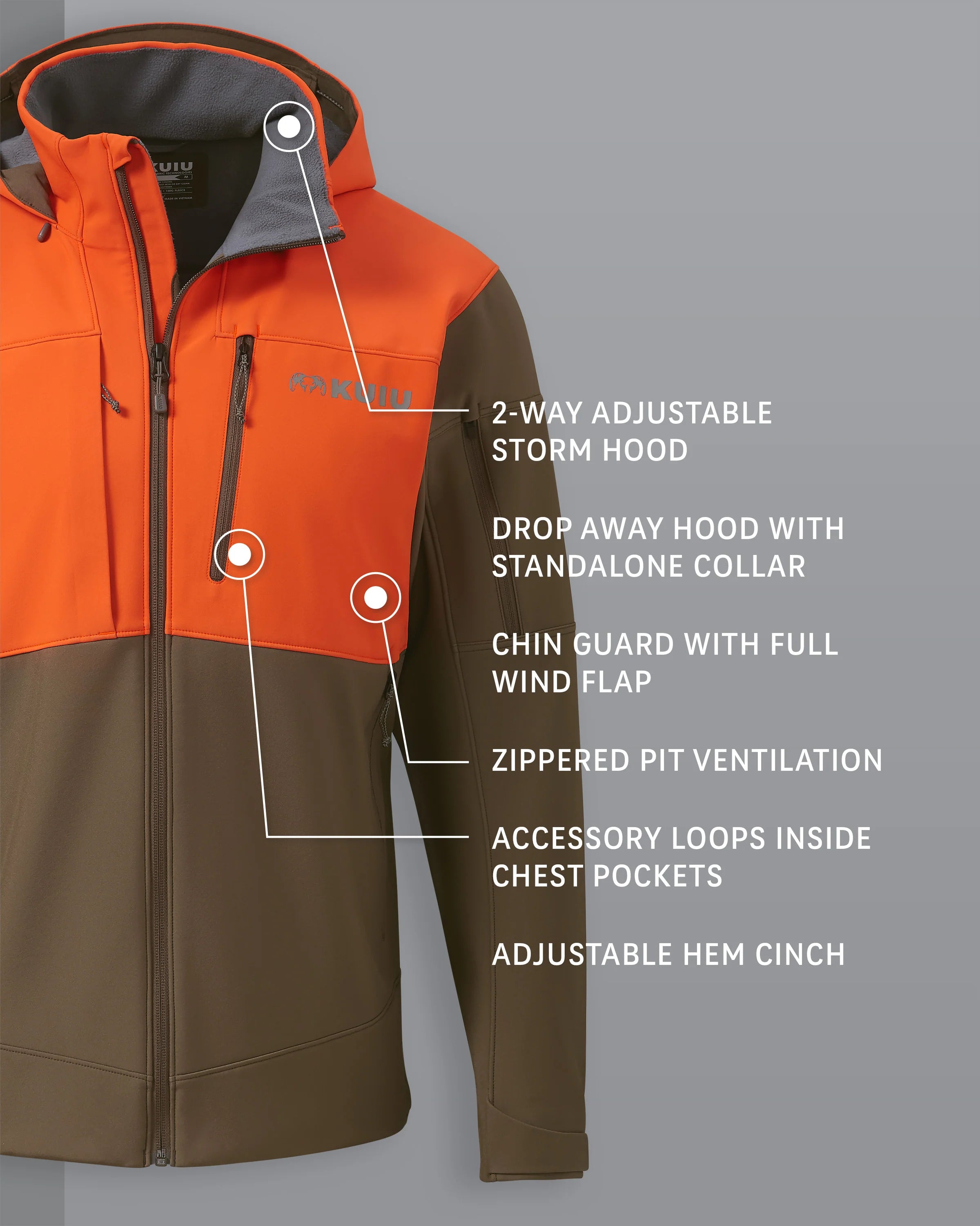 Guide PRO Hooded Jacket