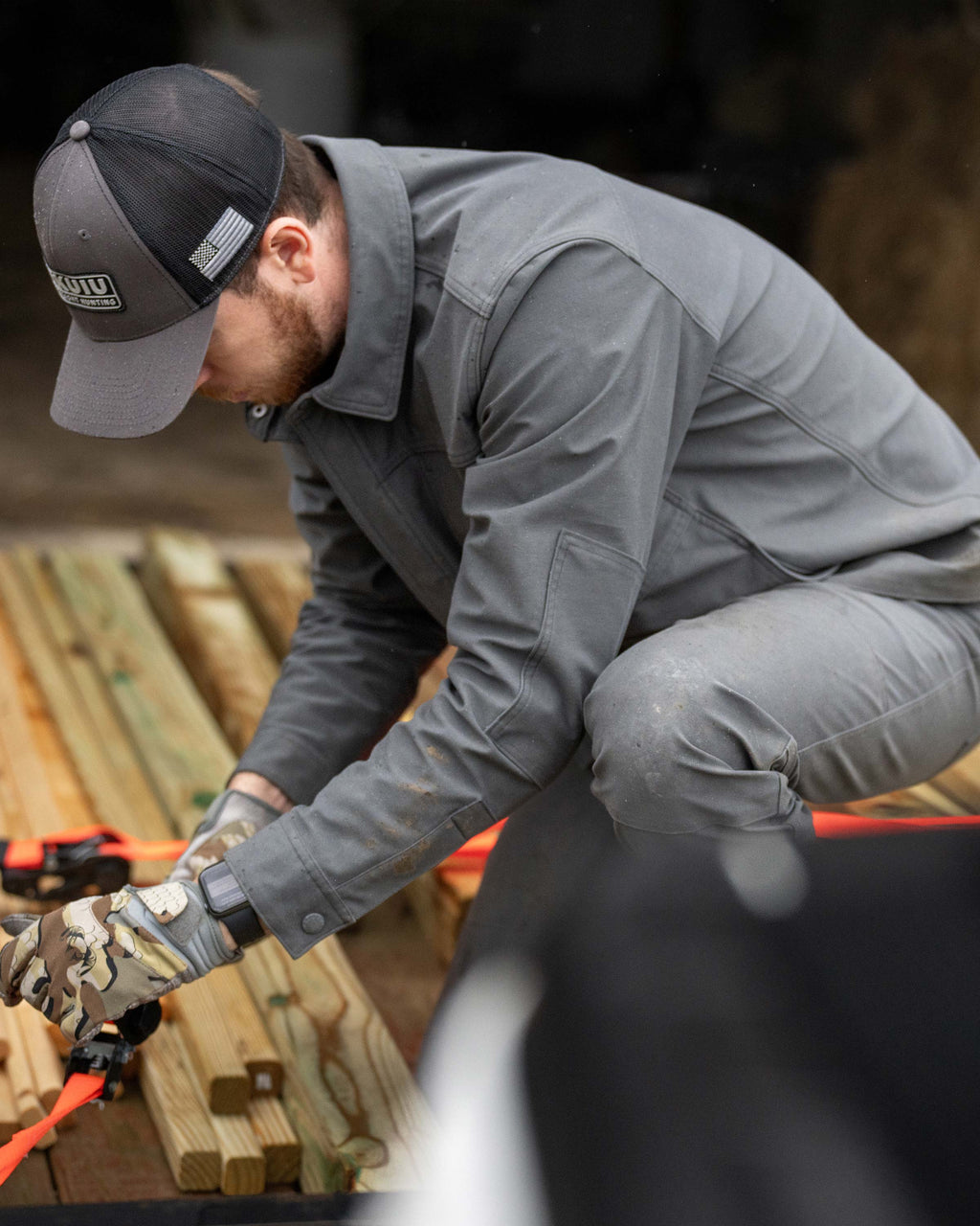 Brawley Canvas Jacket