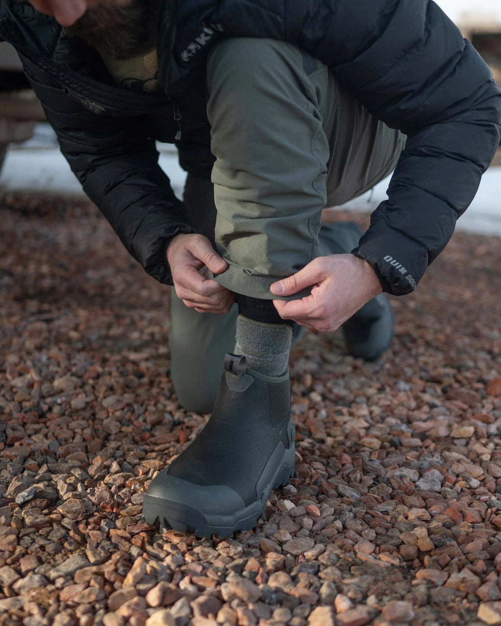 KUIU Ankle Mud Boot