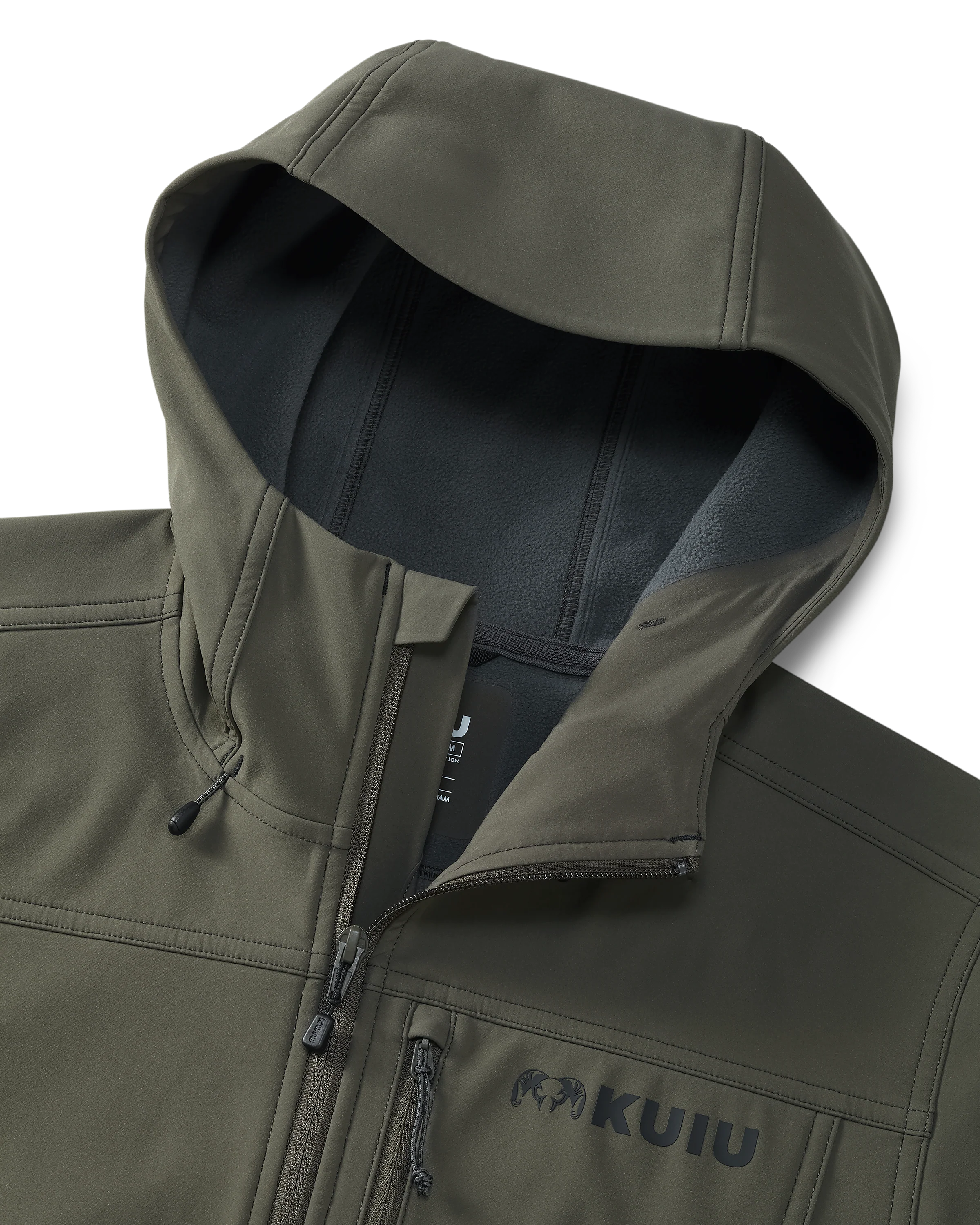 Alpine Hooded Jacket