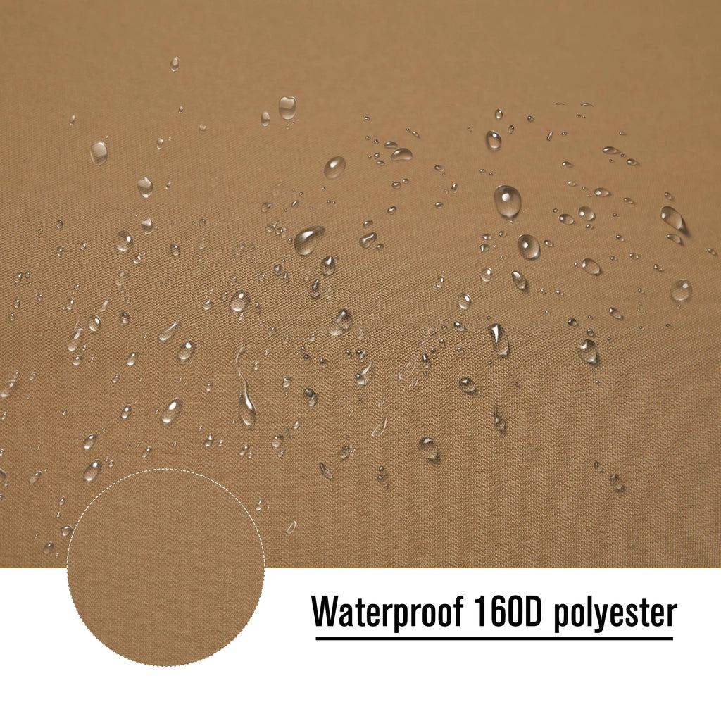 10x10Ft Double Vent Gazebo Outdoor Canopy With Privacy Netting