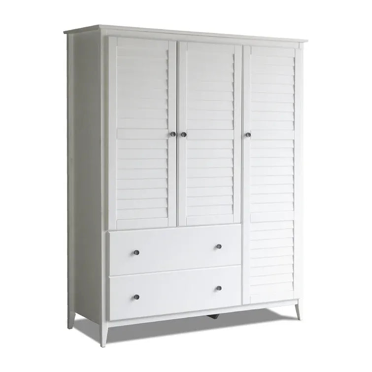 Greenport Solid Wood Armoire