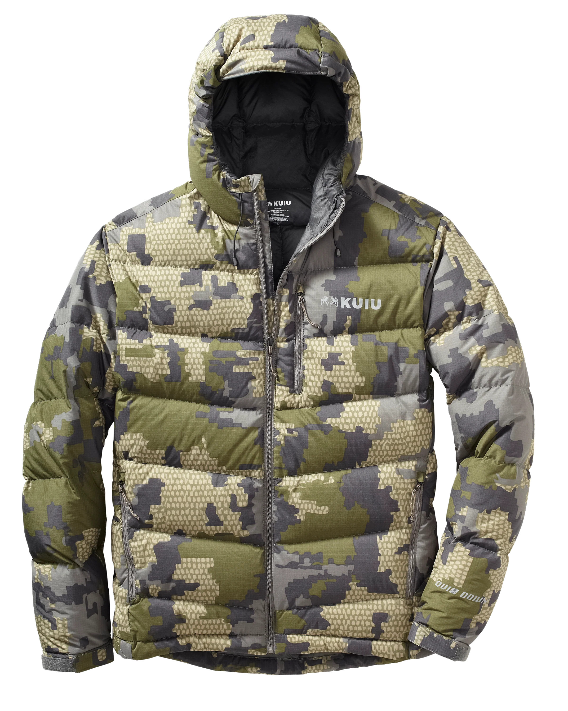 Super Down PRO Hooded Jacket