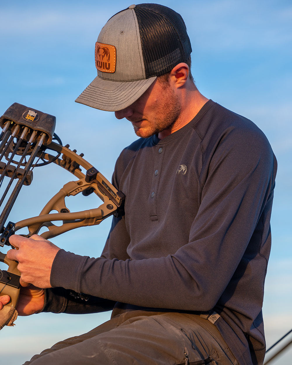 PRO Merino 200 Henley