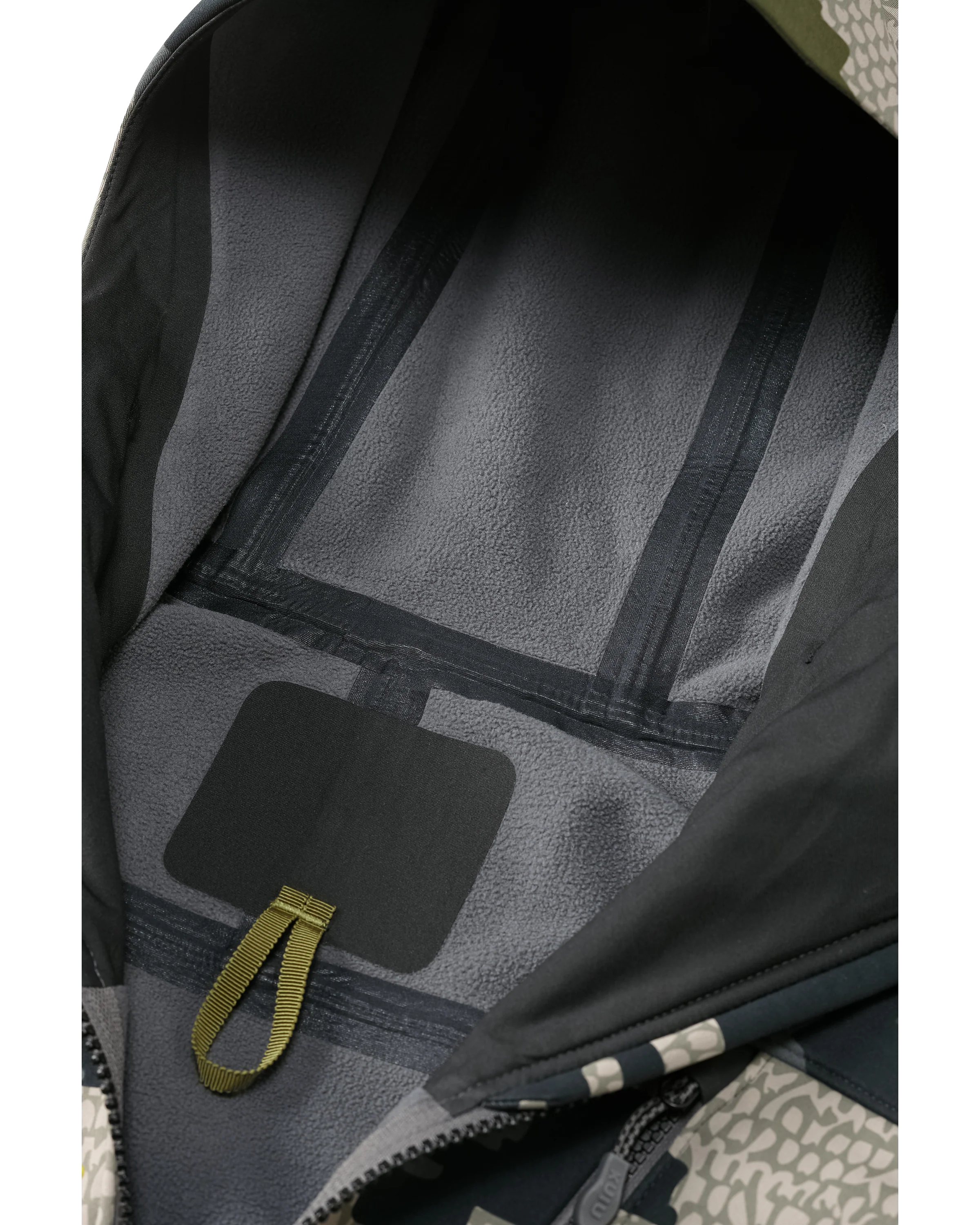 Axis Hybrid Hooded Jacket