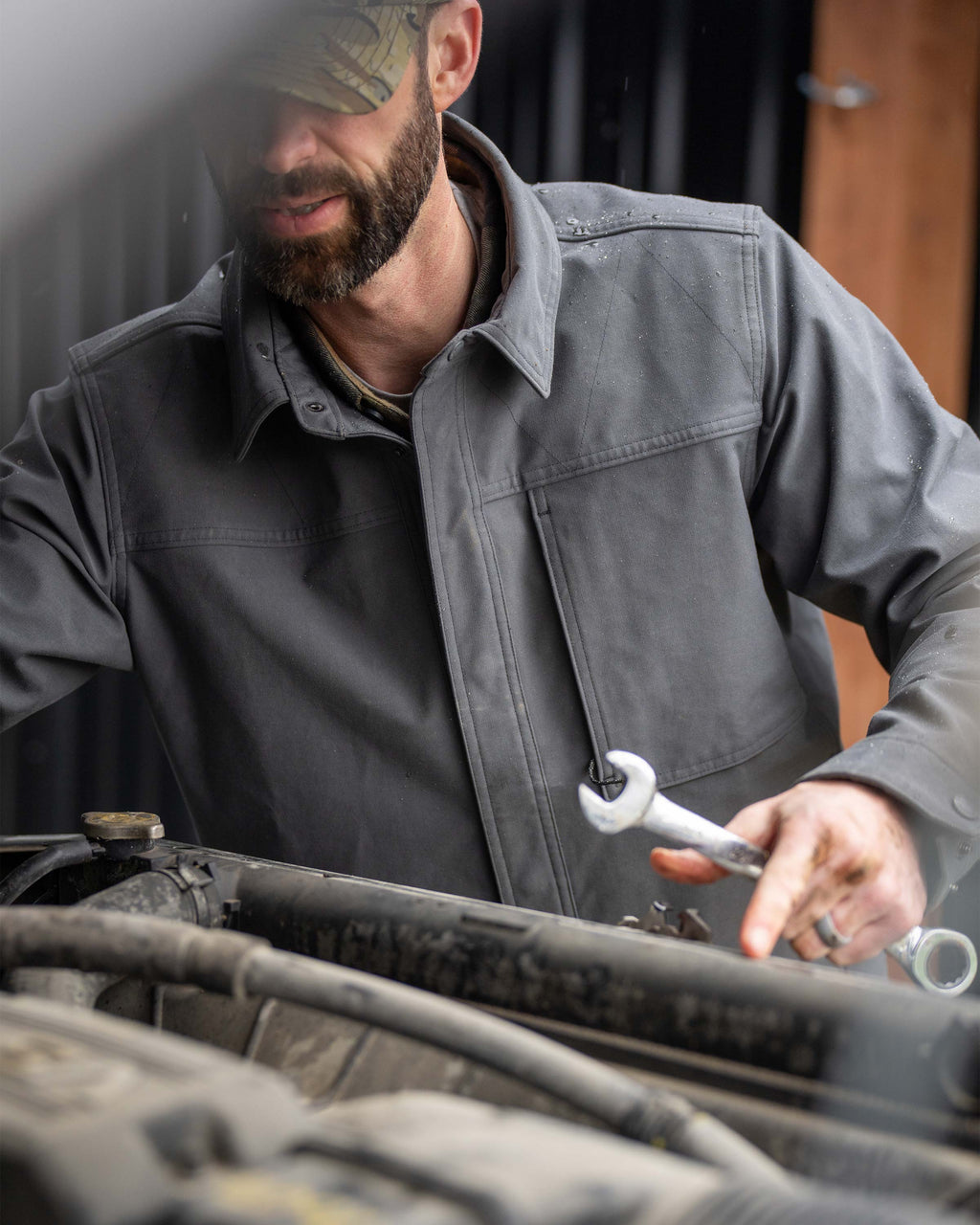 Brawley Canvas Jacket