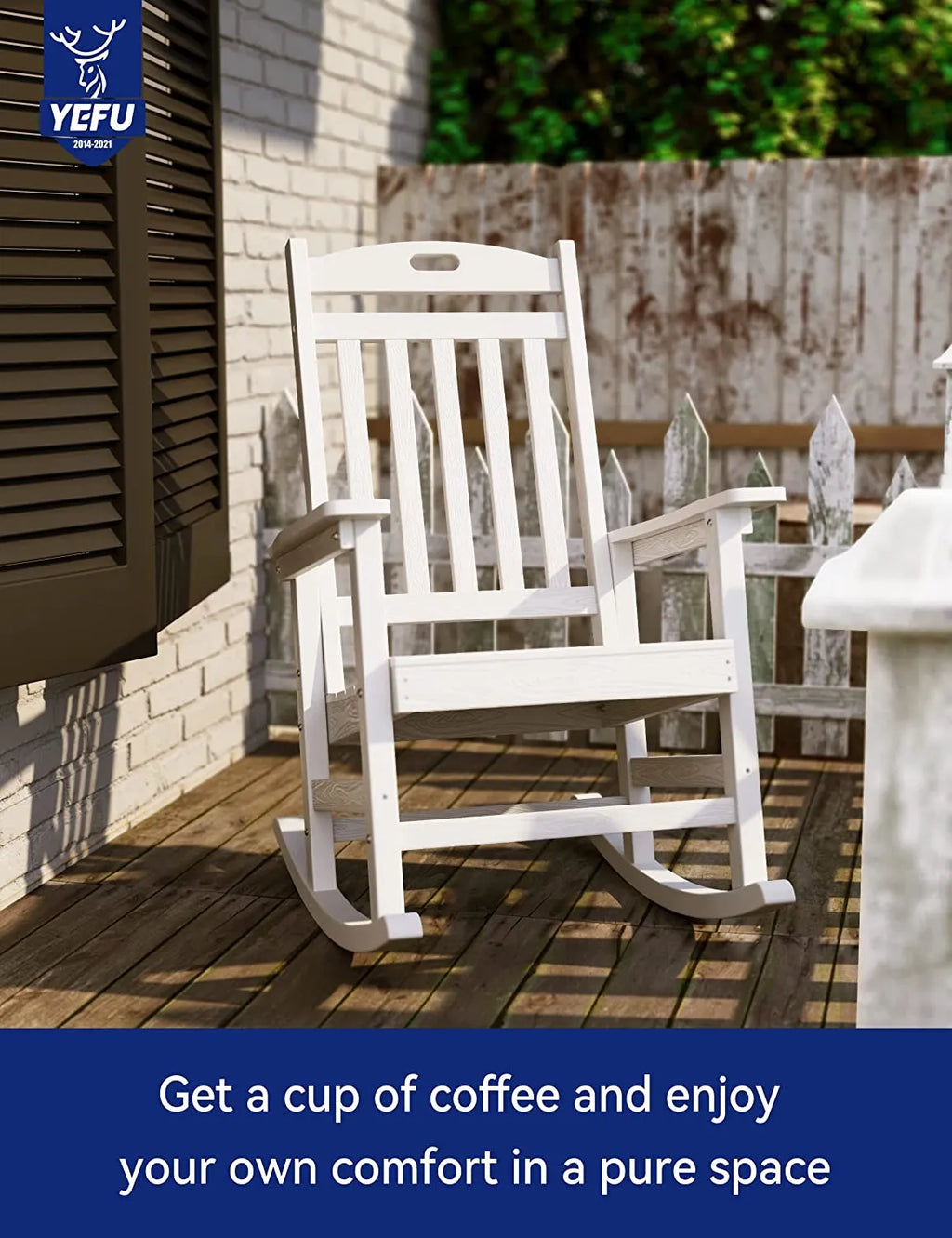 Outdoor Rocking Chair