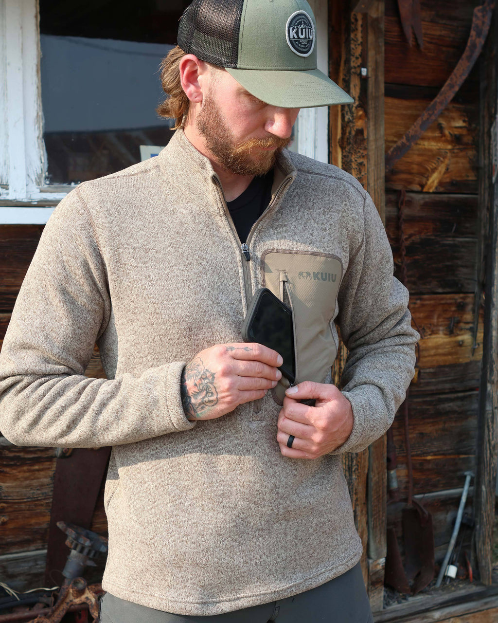 Base Camp Pullover Sweater