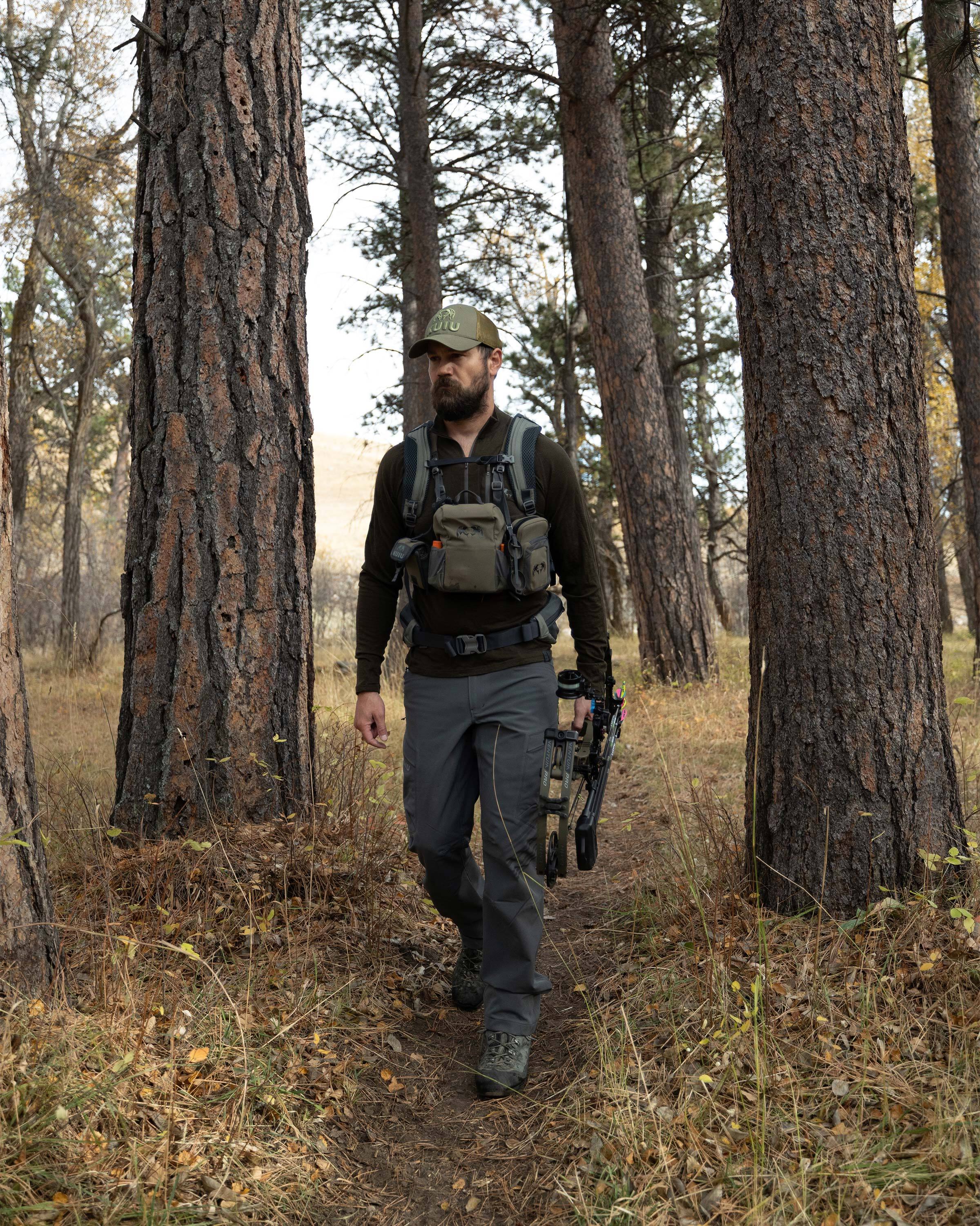 ULTRA Merino 145 Zip-T Hunting Shirt