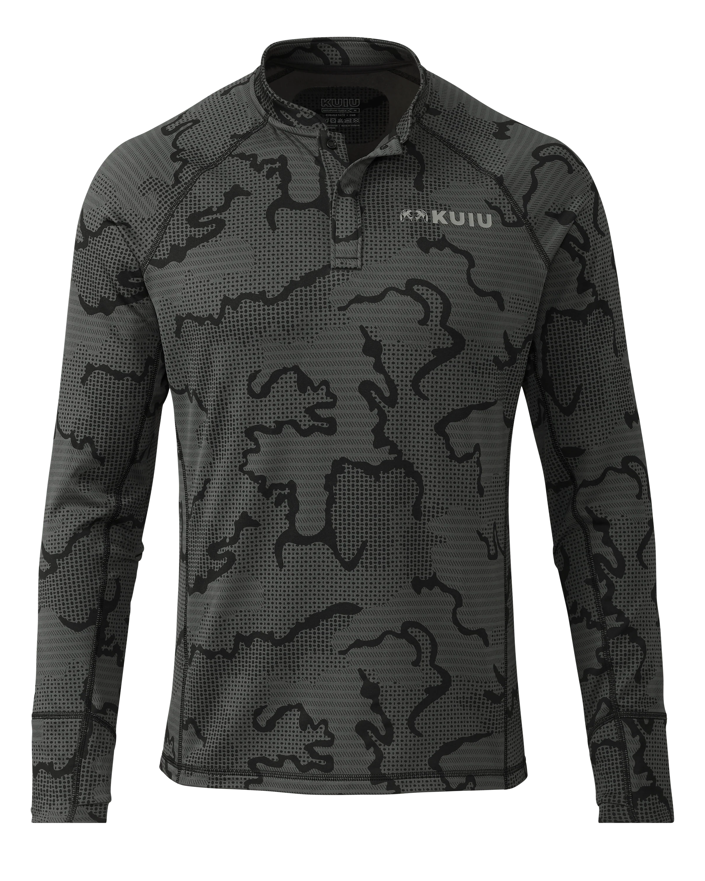 Ridgepoint Fleece Henley