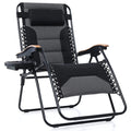Lounge Chair Wide Armrest Adjustable Recliner