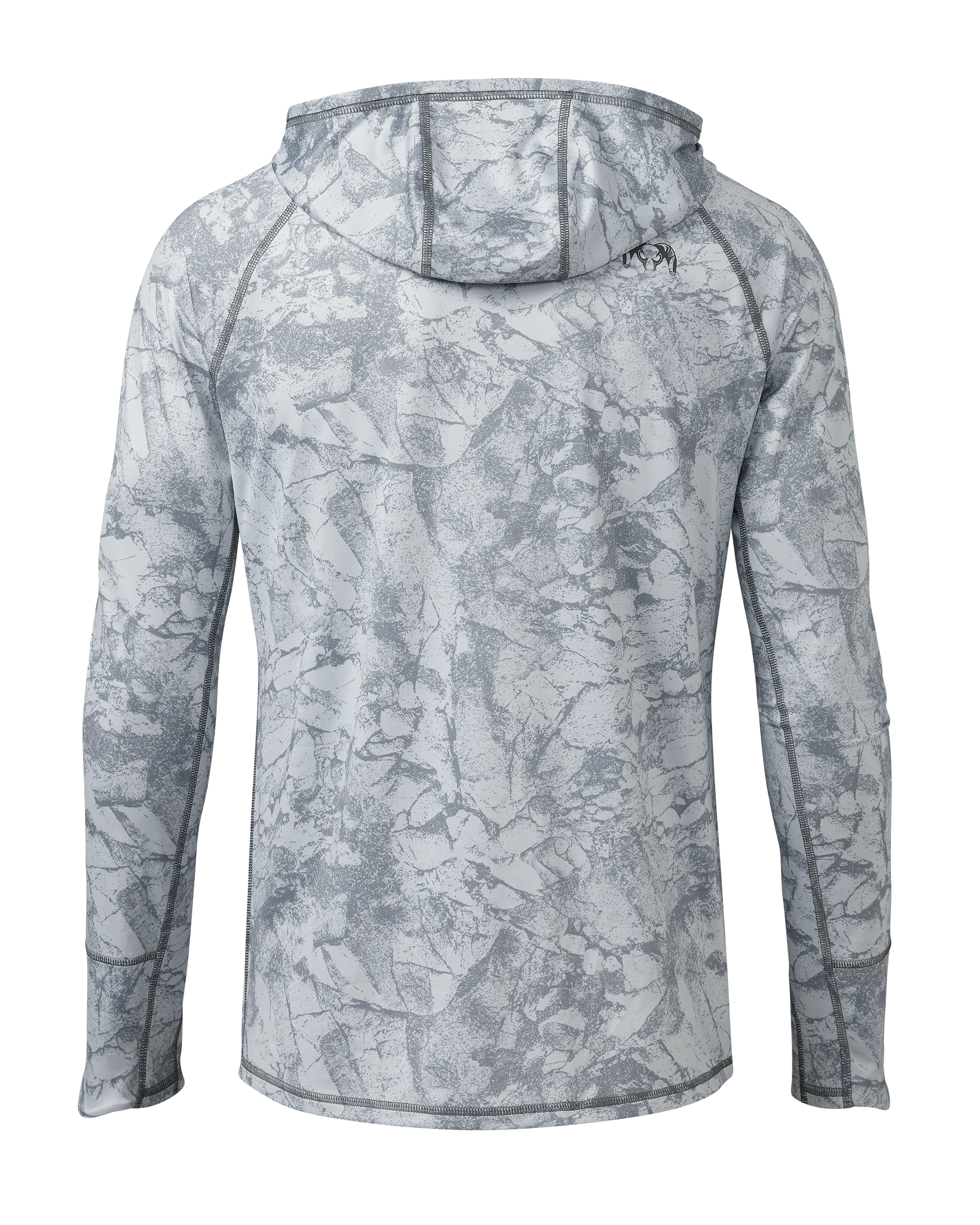 Gila LS Hoodie Gritstone