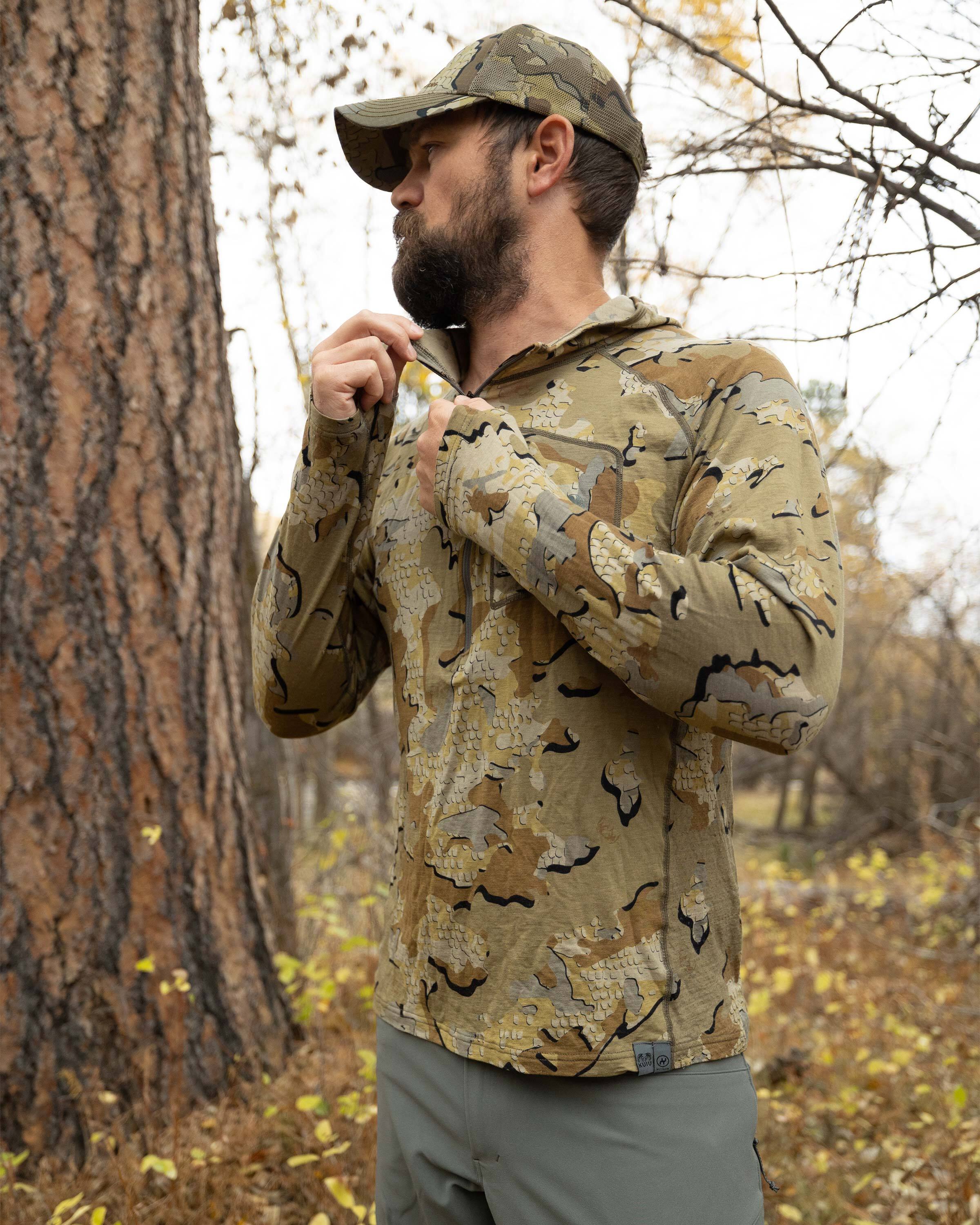 ULTRA Merino 145 Zip-T Hunting Hoodie