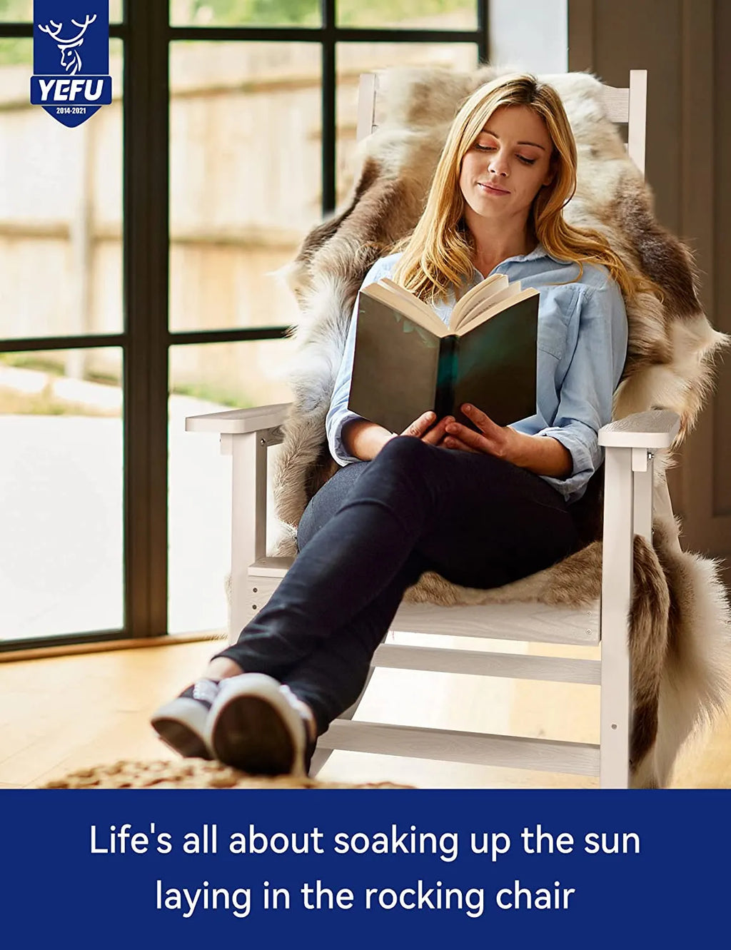 Outdoor Rocking Chair