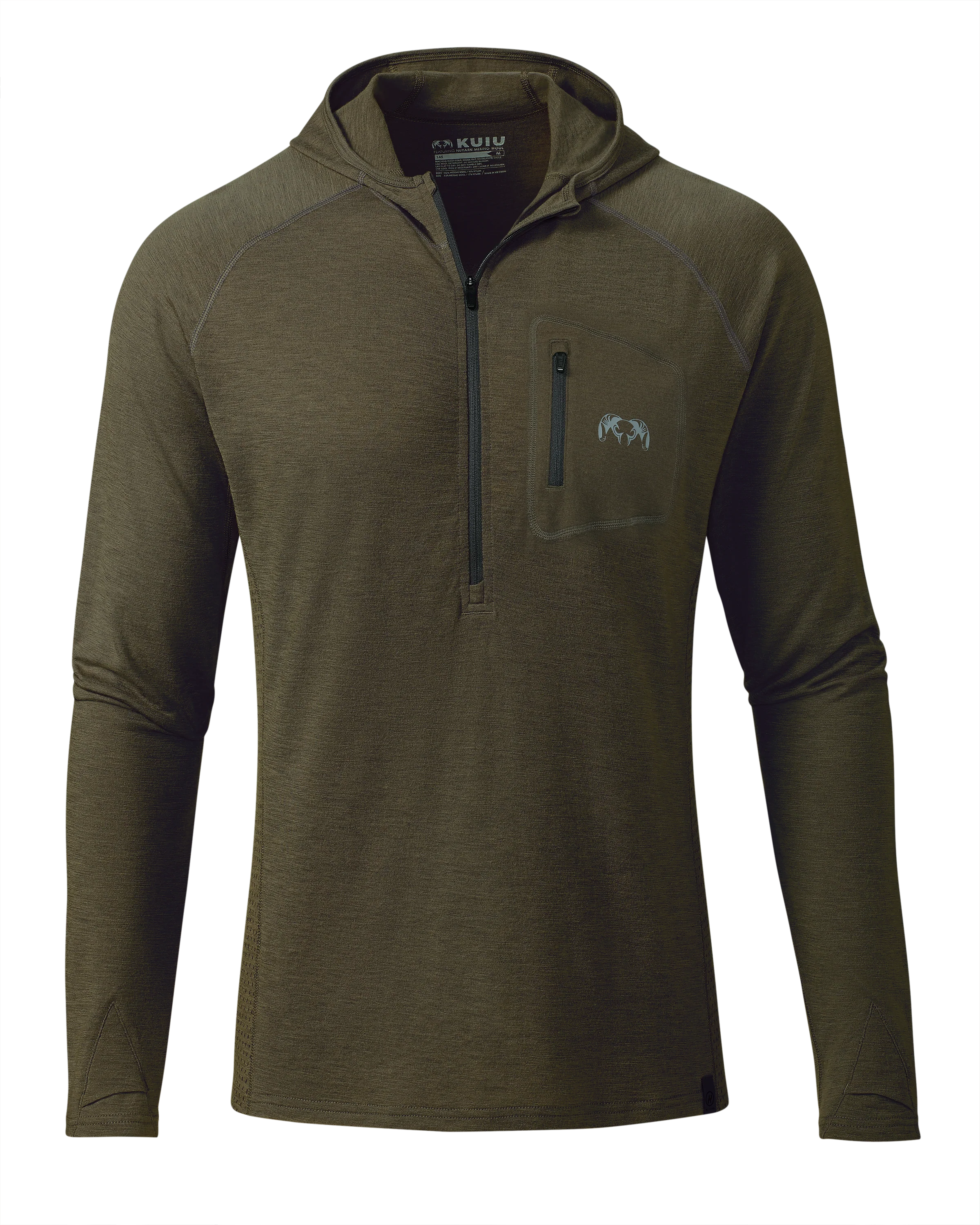 ULTRA Merino 145 Zip-T Hunting Hoodie