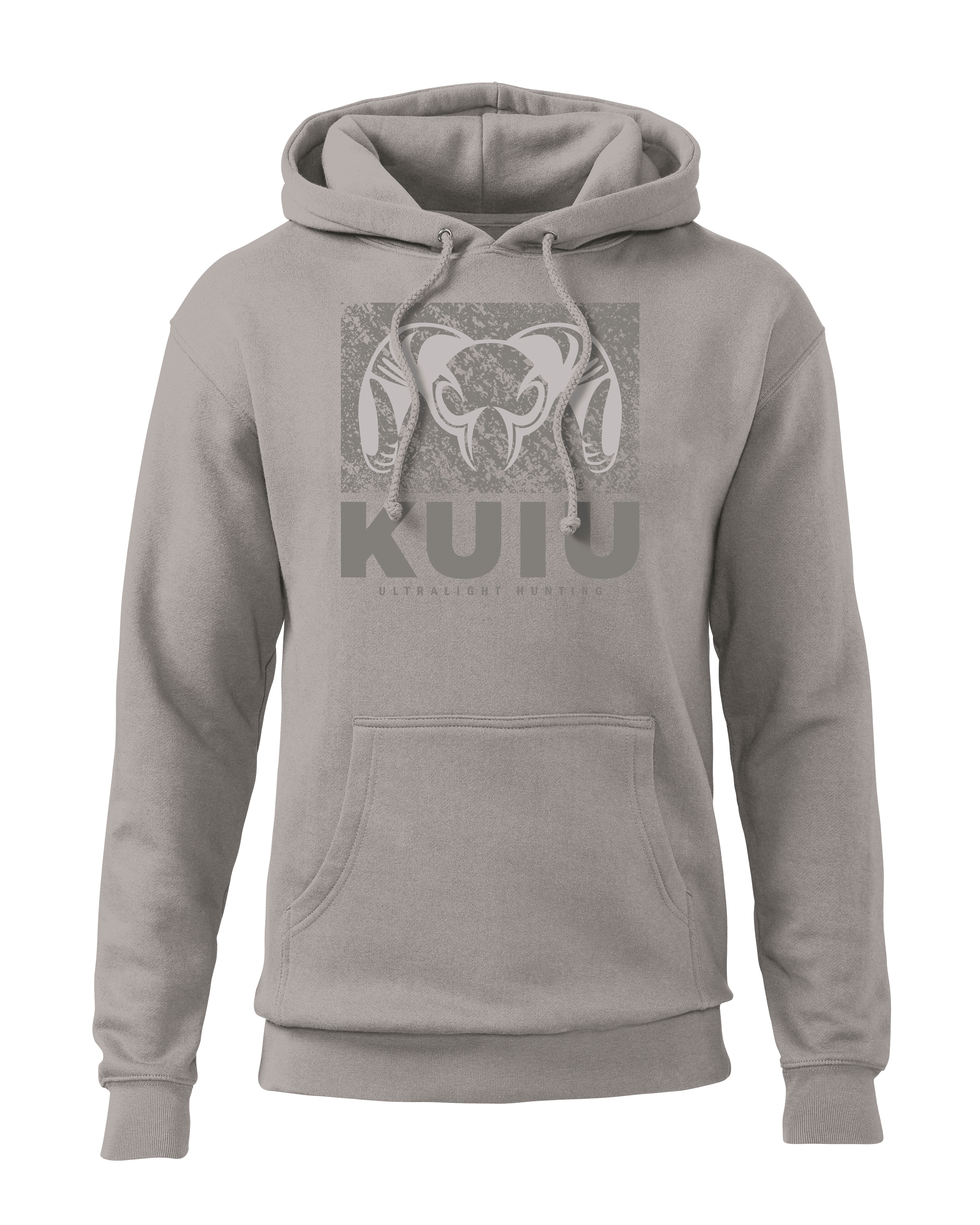 KUIU Distressed Box Logo Hoodie