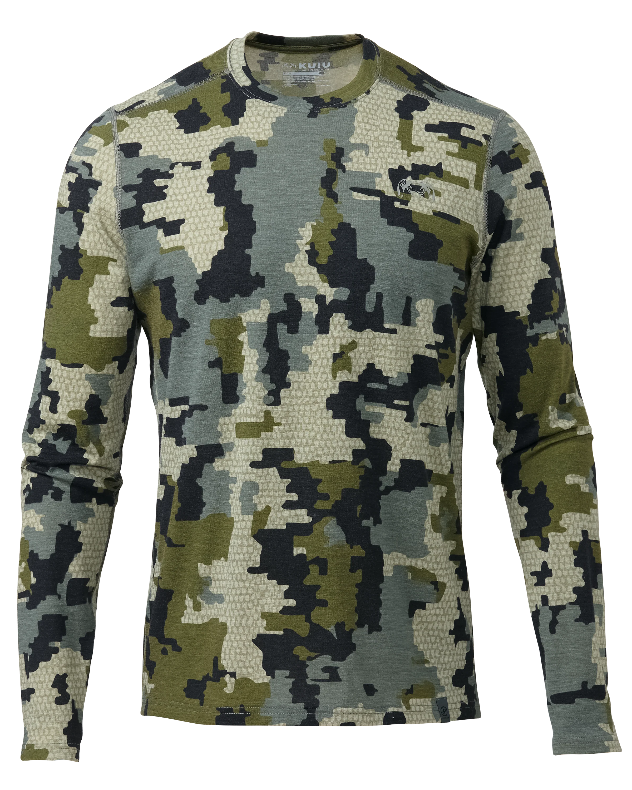 ULTRA Merino 120 LT LS Crew-T