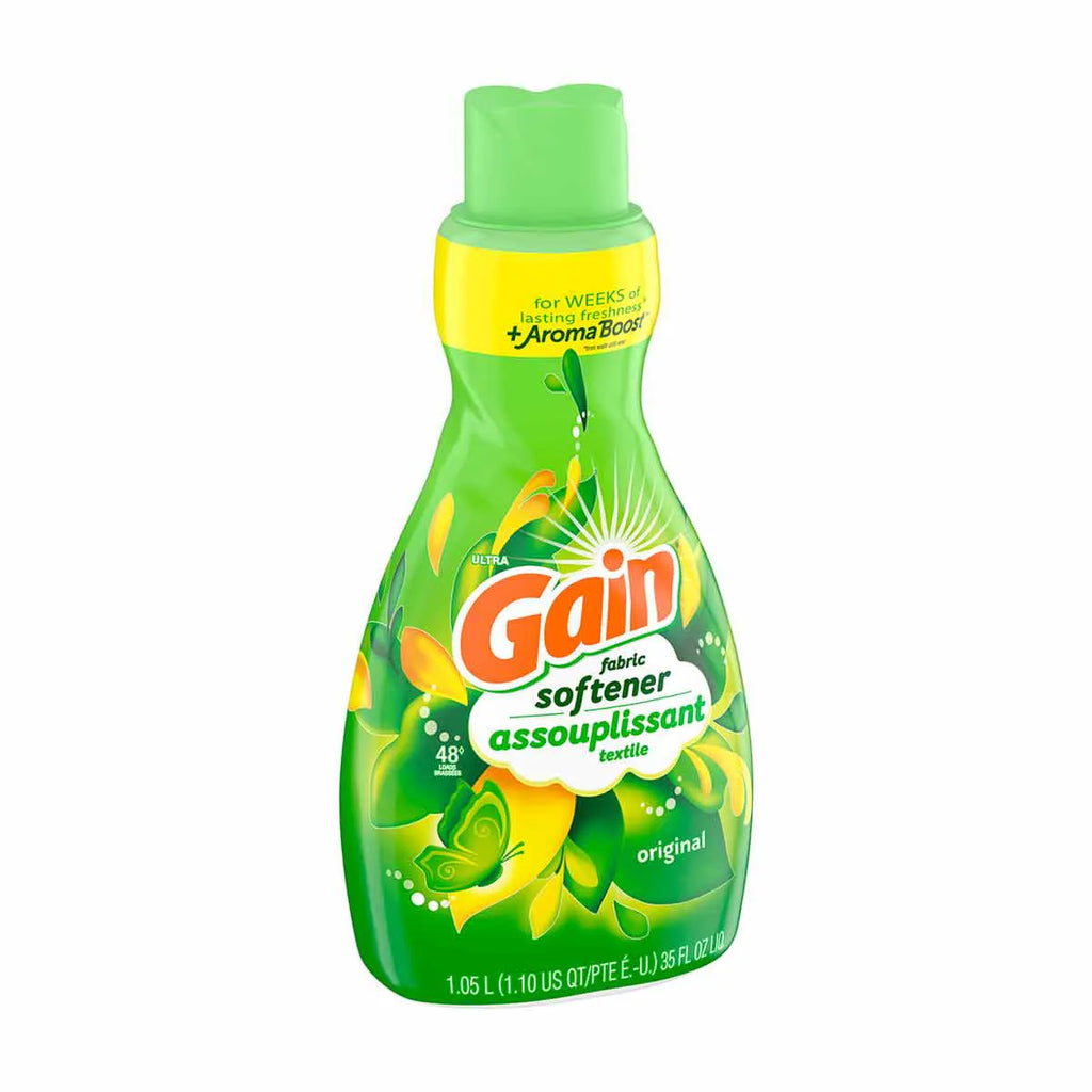 Gain Laundry Liquid Fabric Softener - Original Scent, 35 Fl Oz