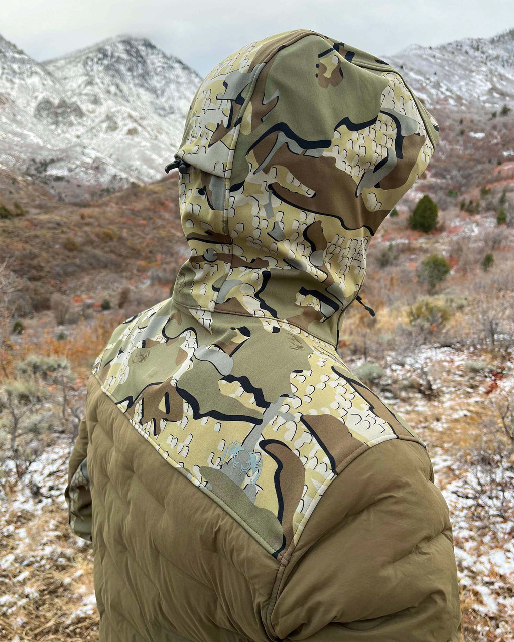 Axis Thermal Hybrid Hooded Jacket