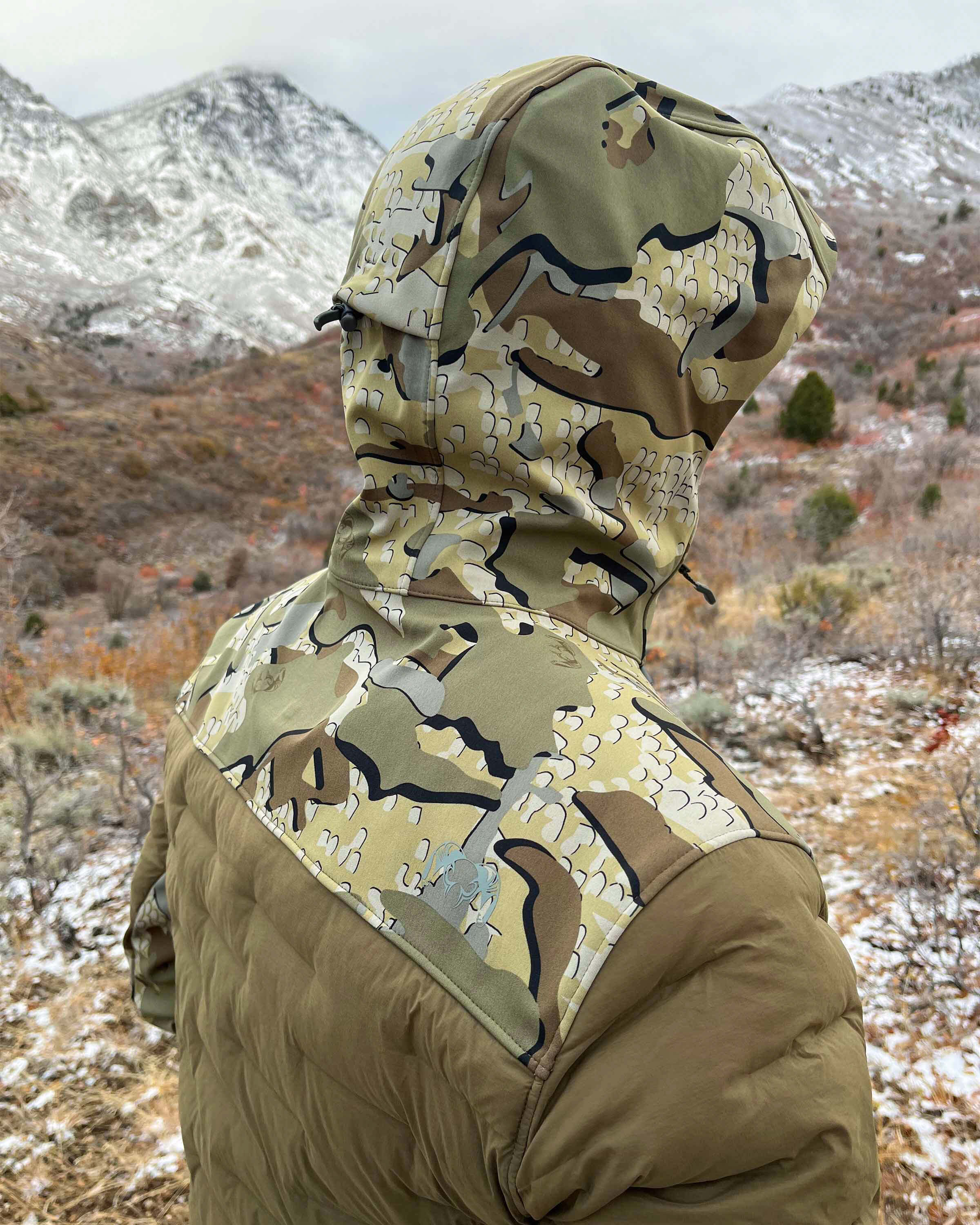 Axis Thermal Hybrid Hooded Jacket