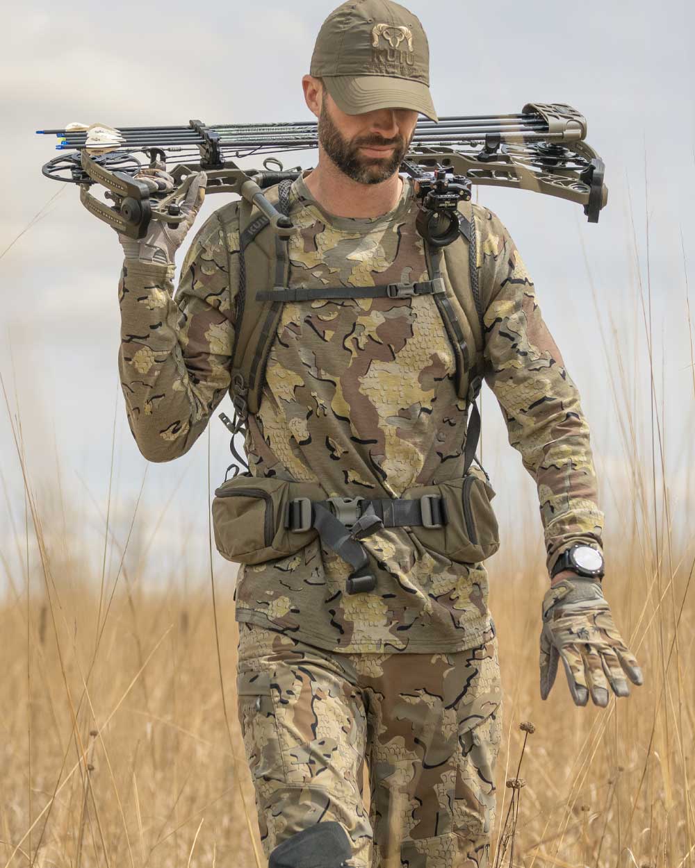 ULTRA Merino 120 LT LS Crew-T