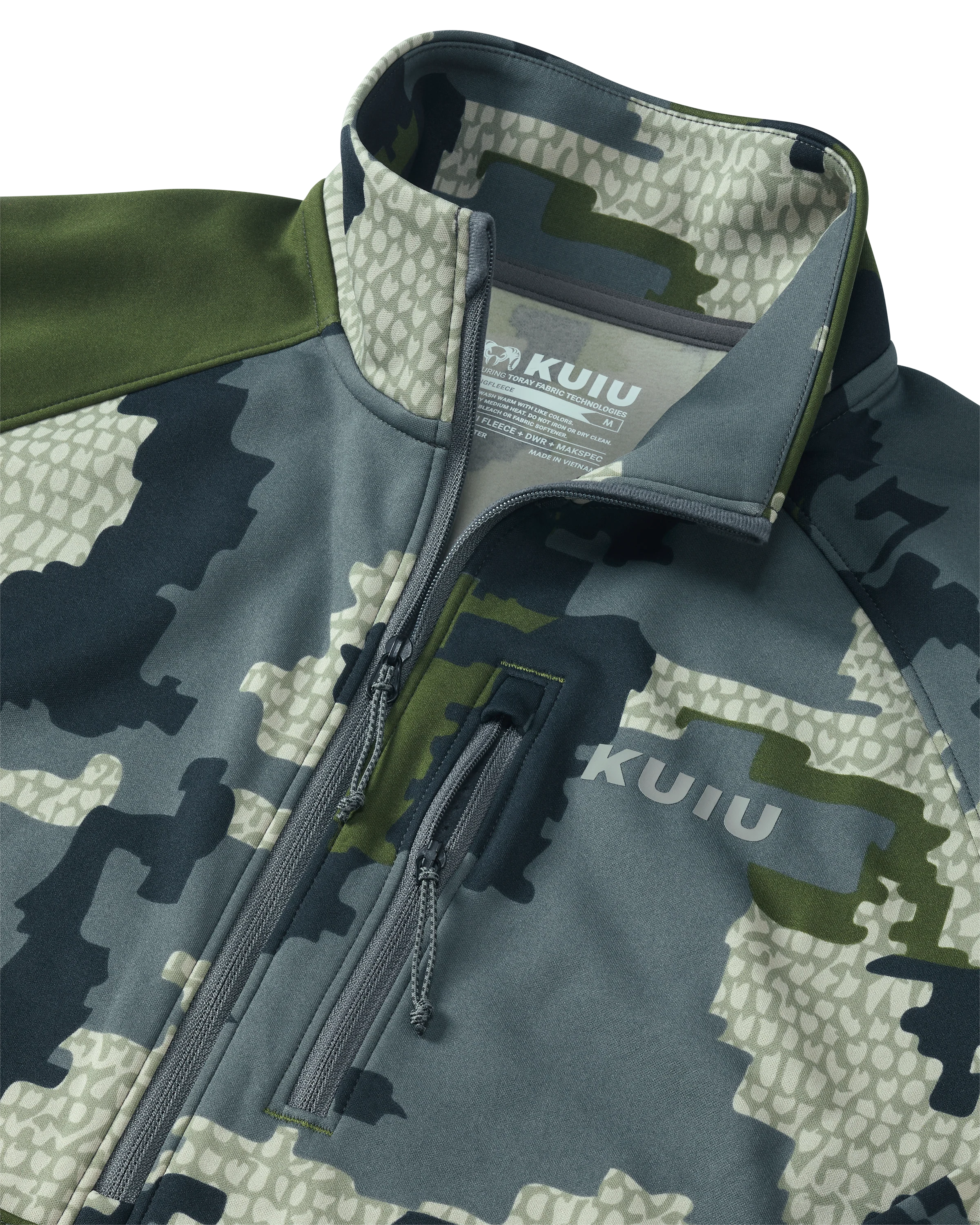 Women's StrongFleece 190 Zip-T