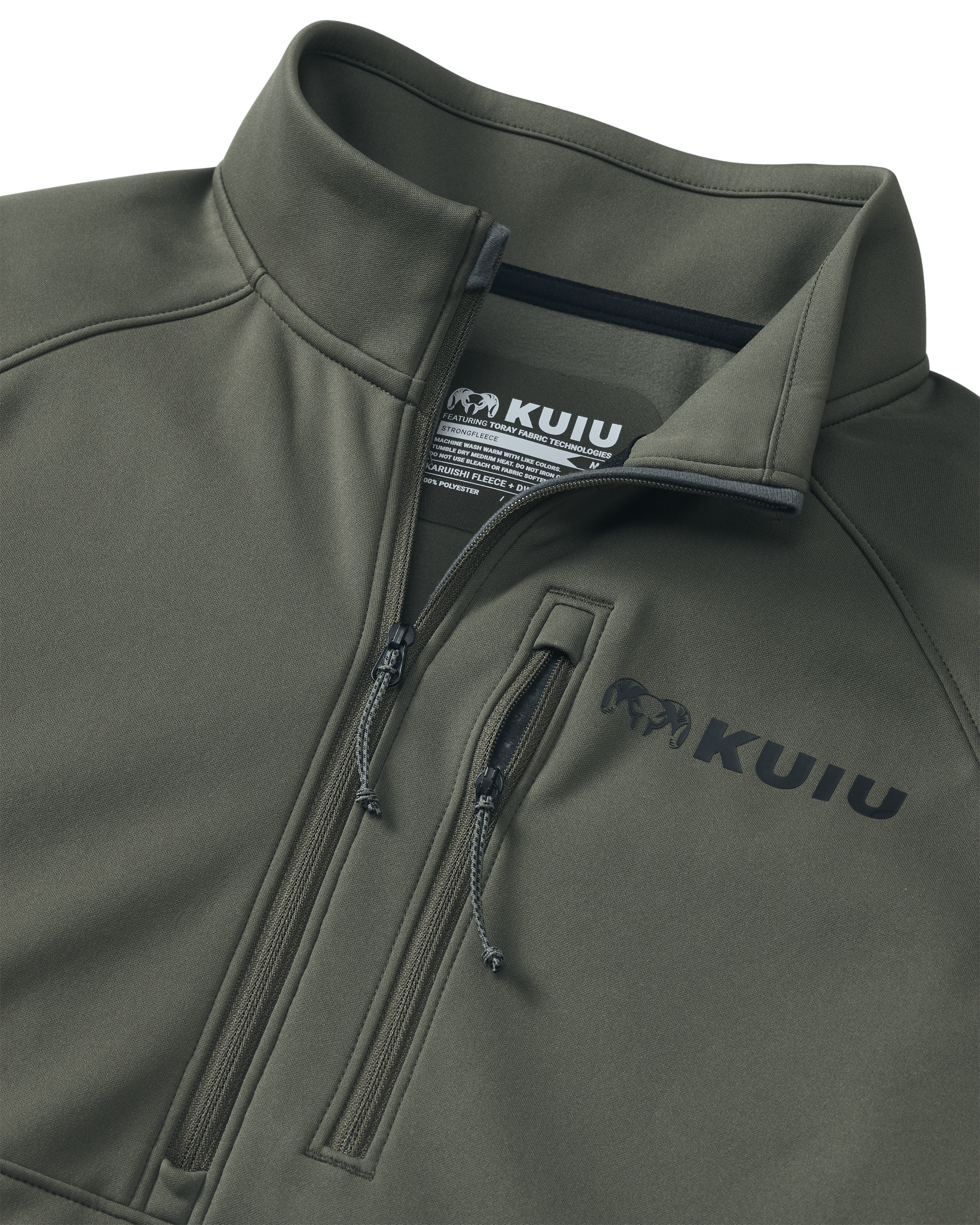 StrongFleece 190 Zip-T