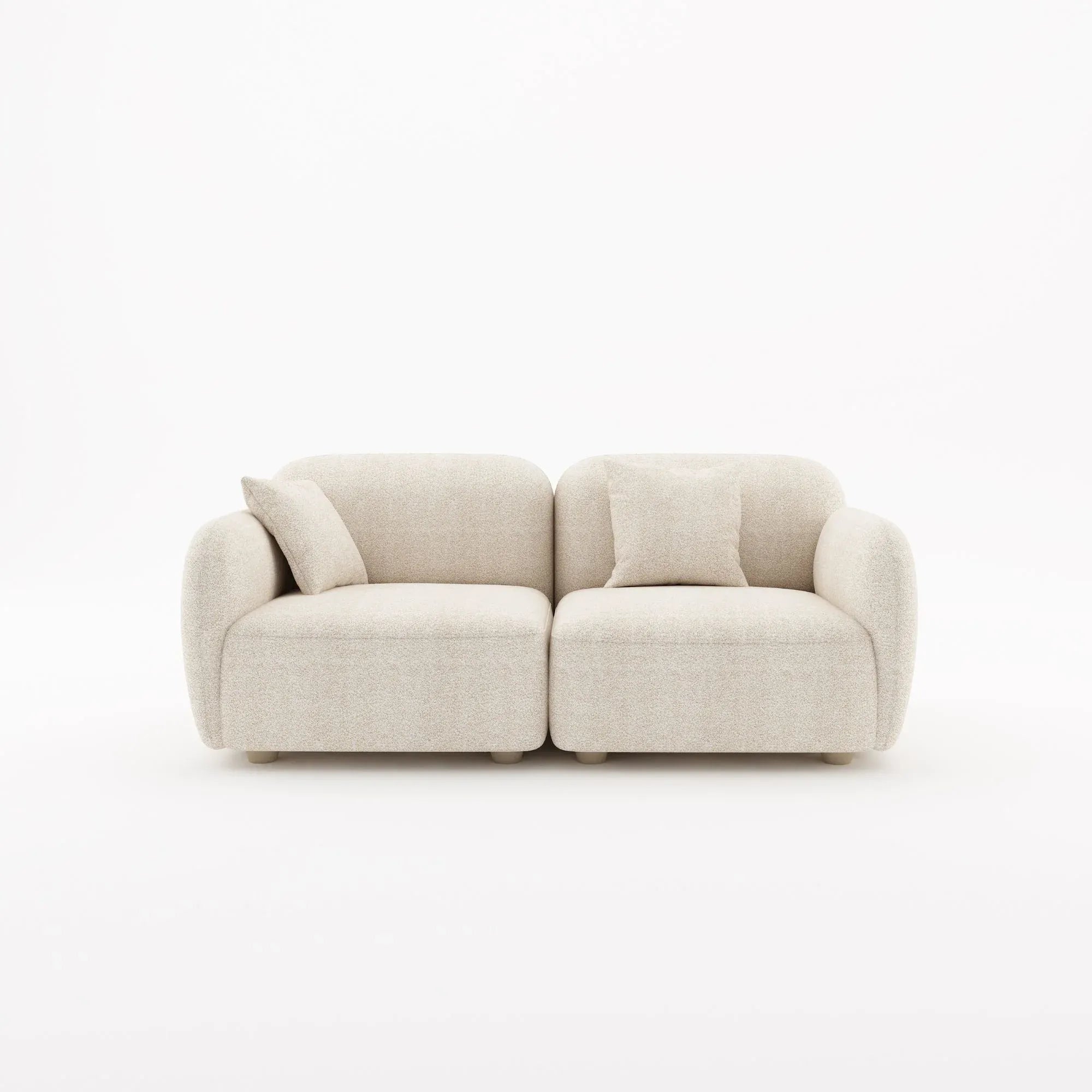 Charmy Fabric Sofa