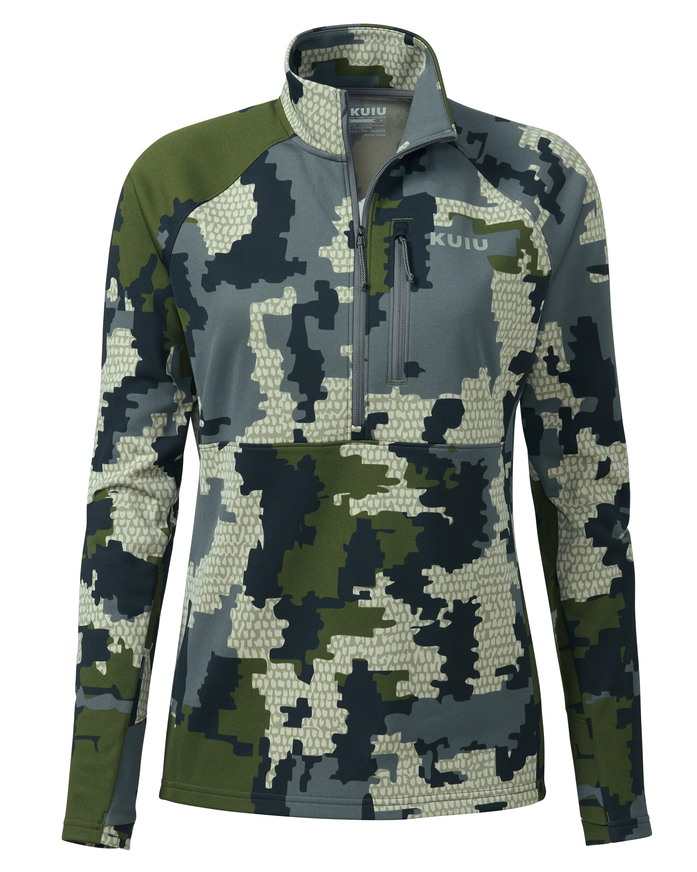 Women's StrongFleece 190 Zip-T