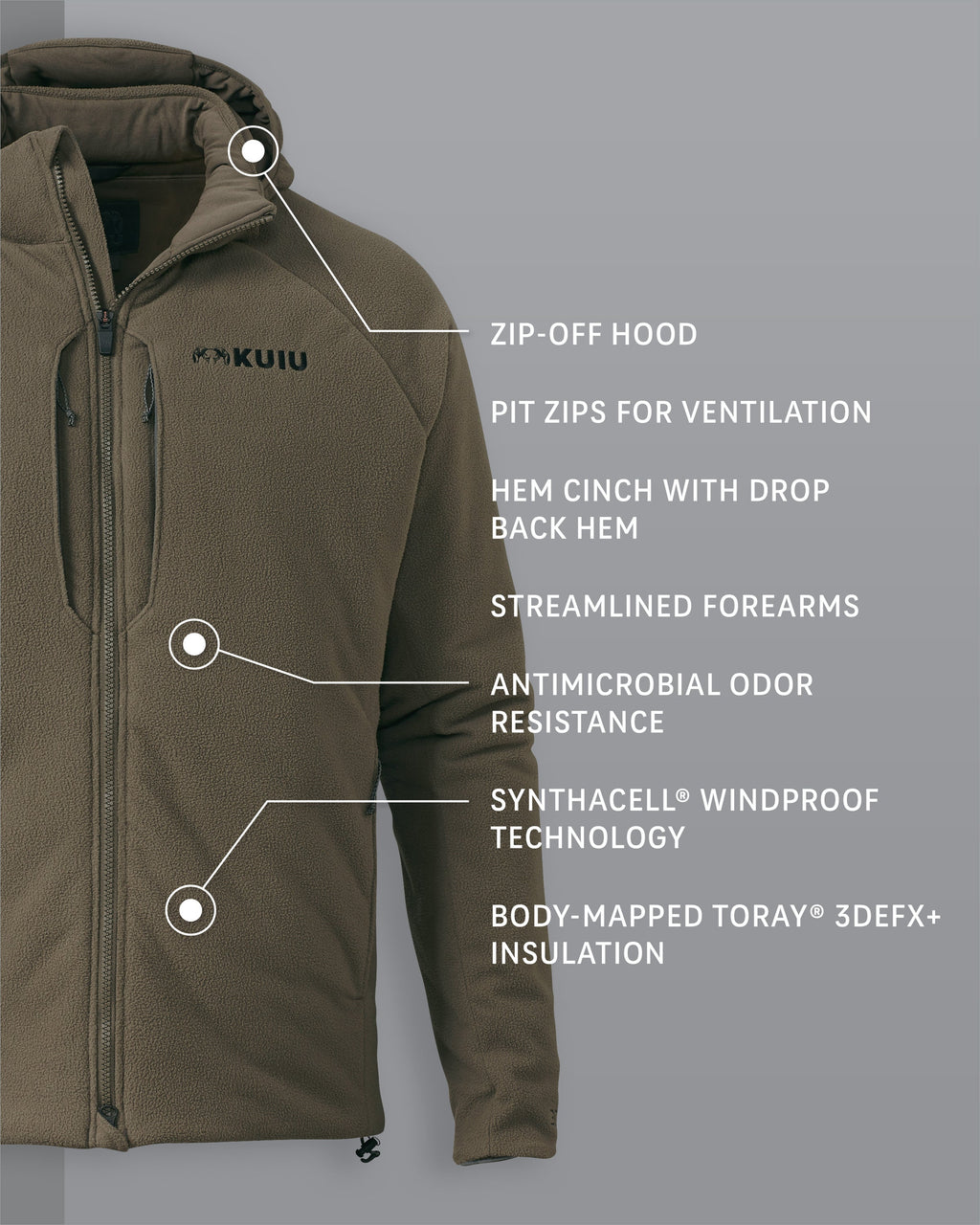 KUIU Proximity Hooded Insulated Jacket