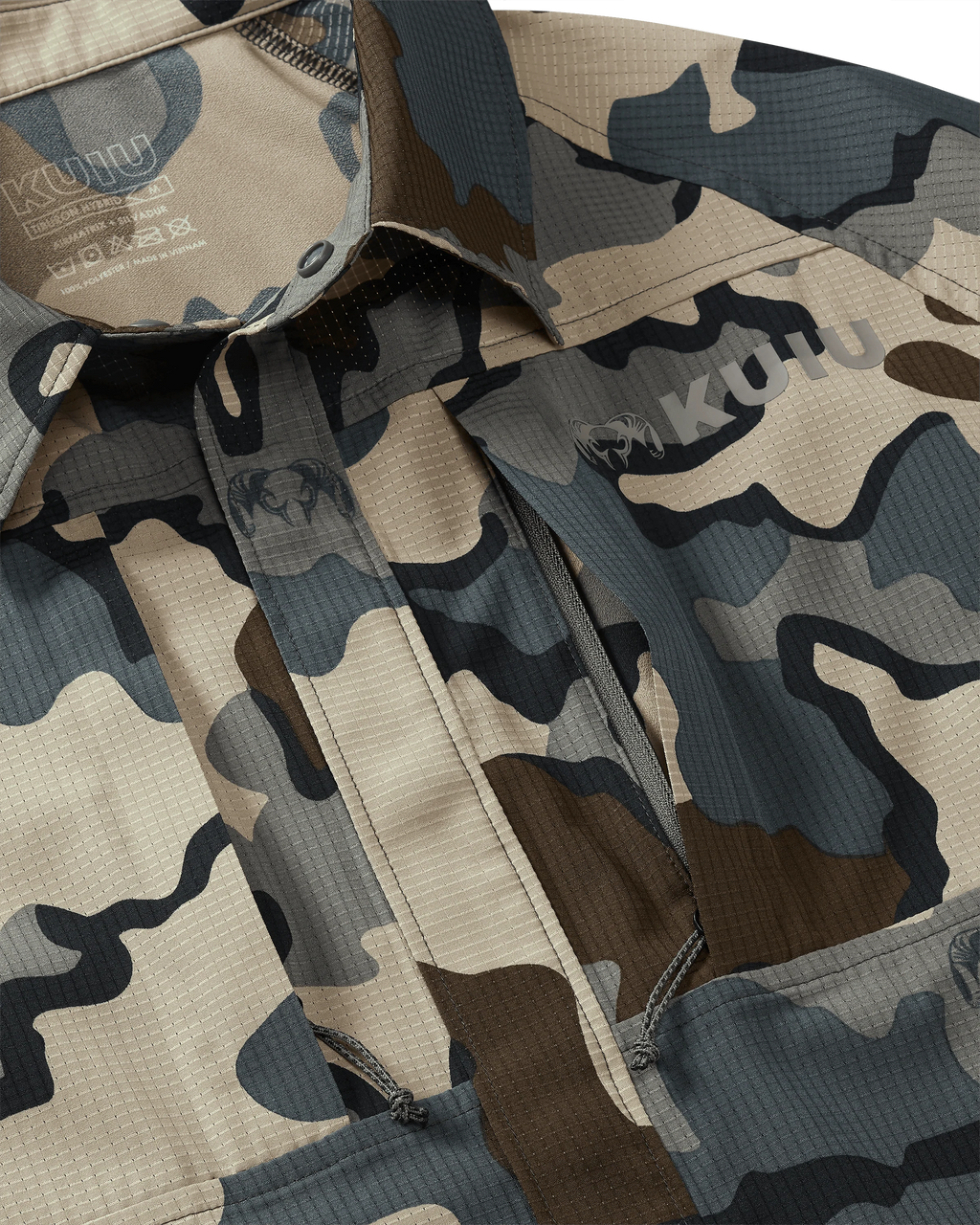 Tiburon Hybrid Snap Shirt