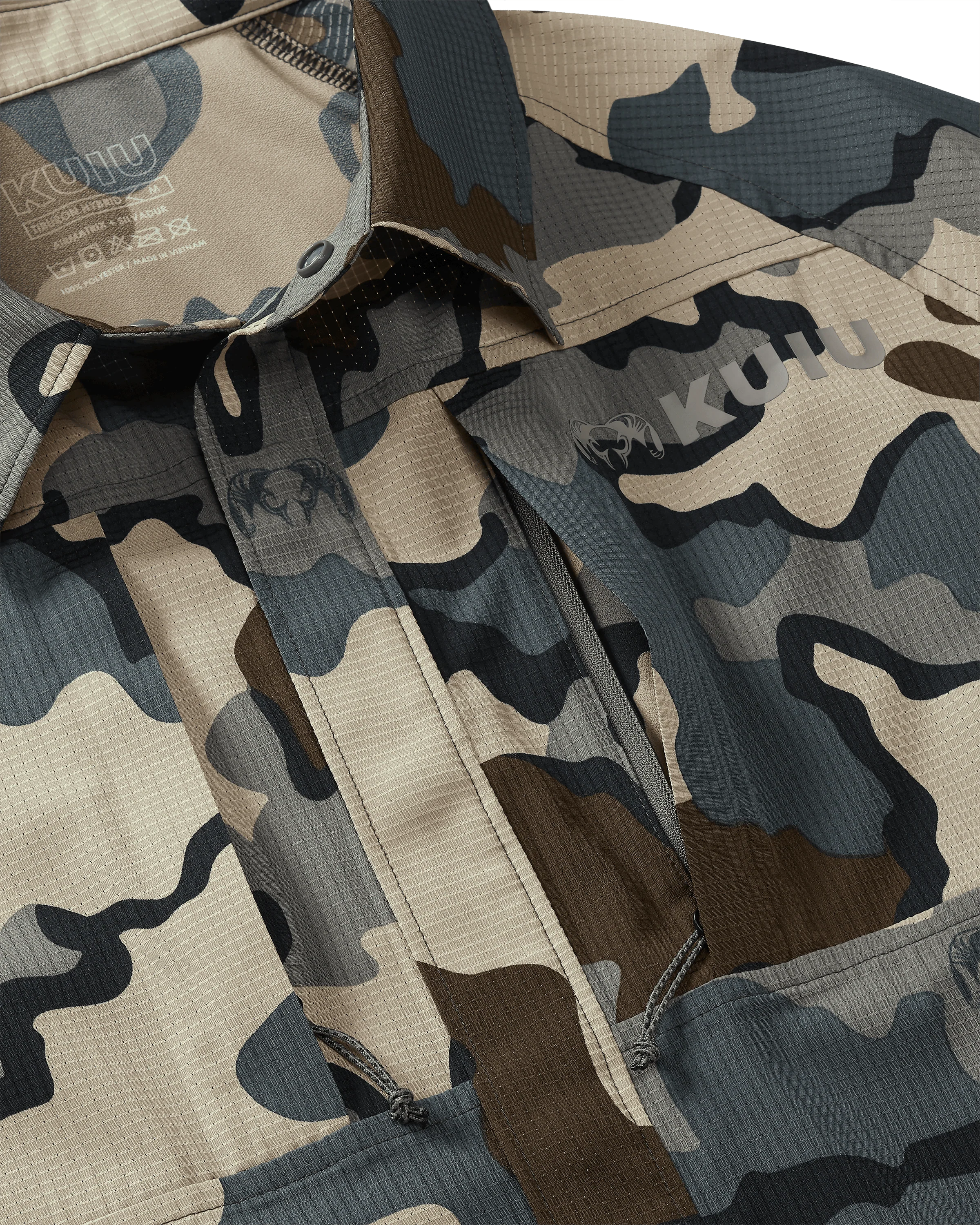 Tiburon Hybrid Snap Shirt