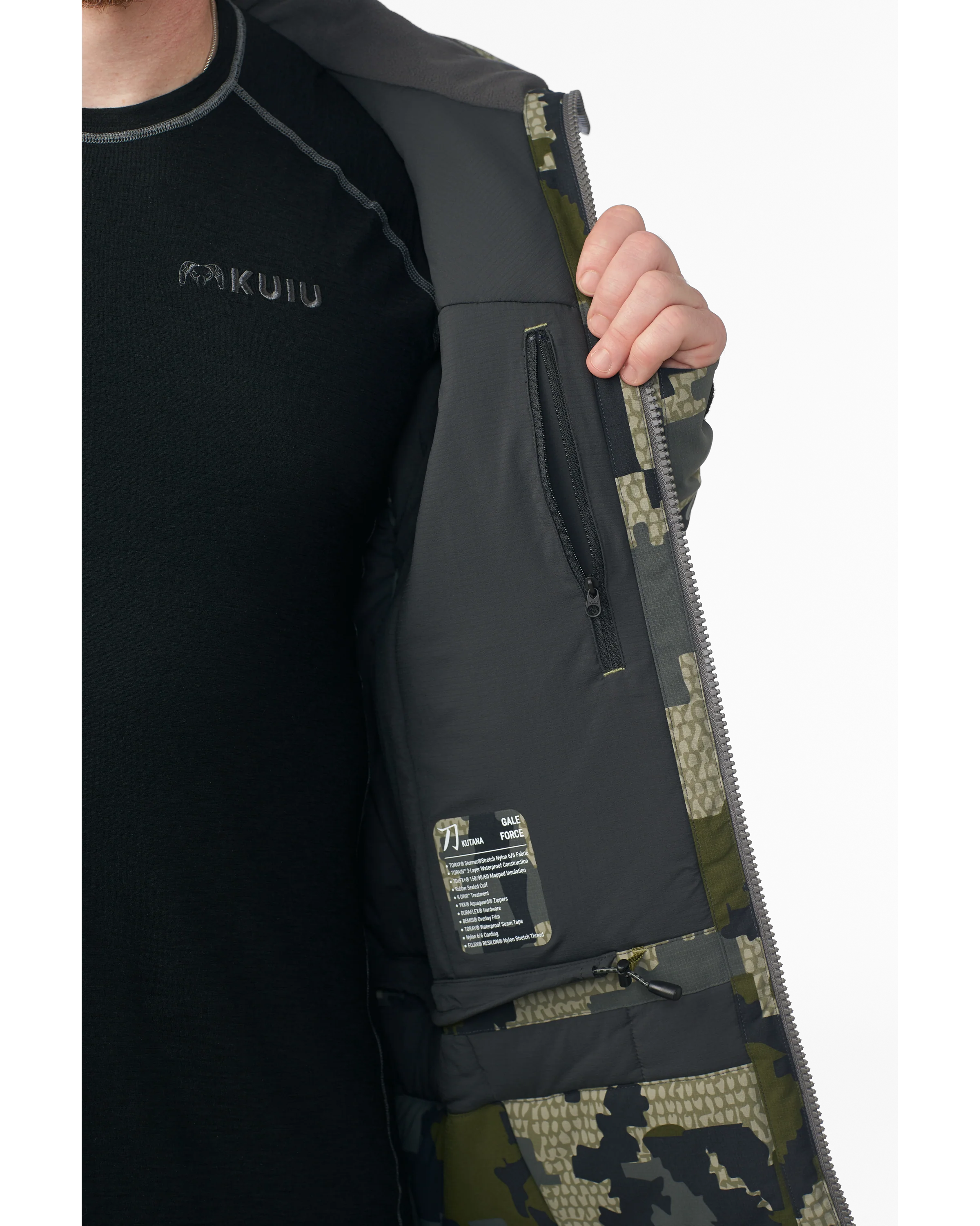 KUIU Kutana Gale Force Hooded Jacket