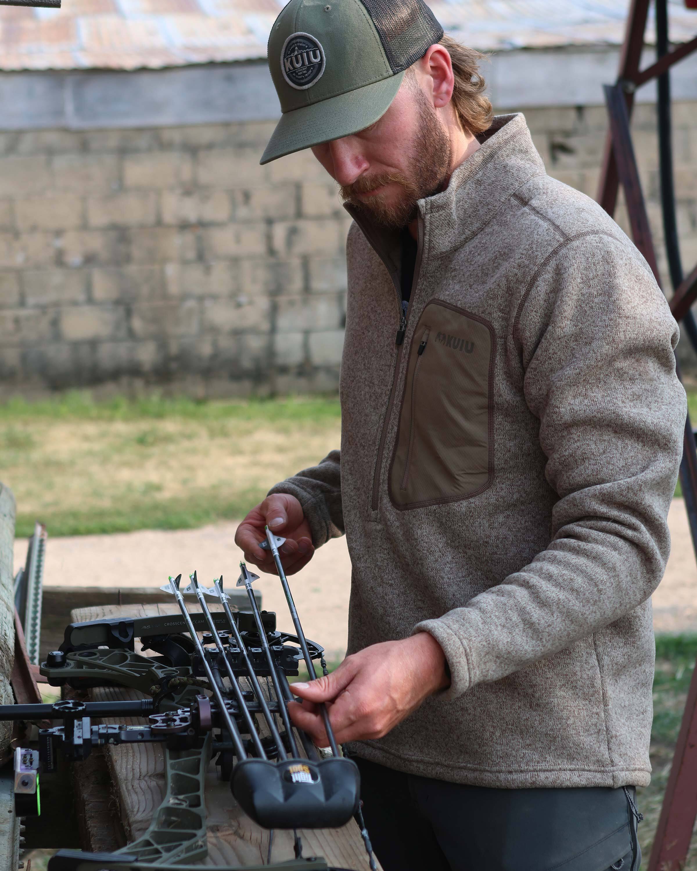 Base Camp Pullover Sweater