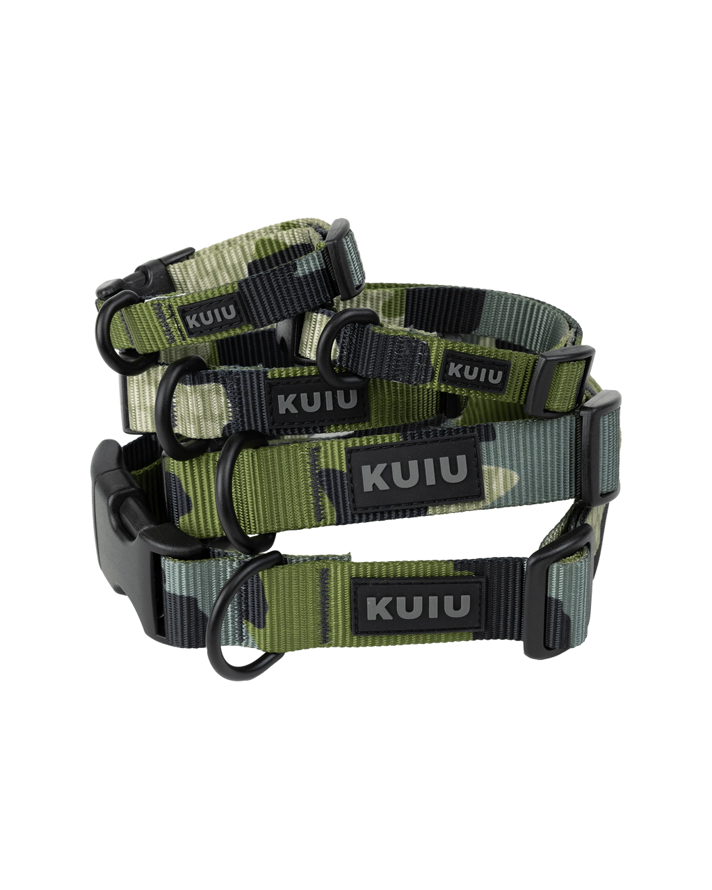 Camo Webbing Dog Collar