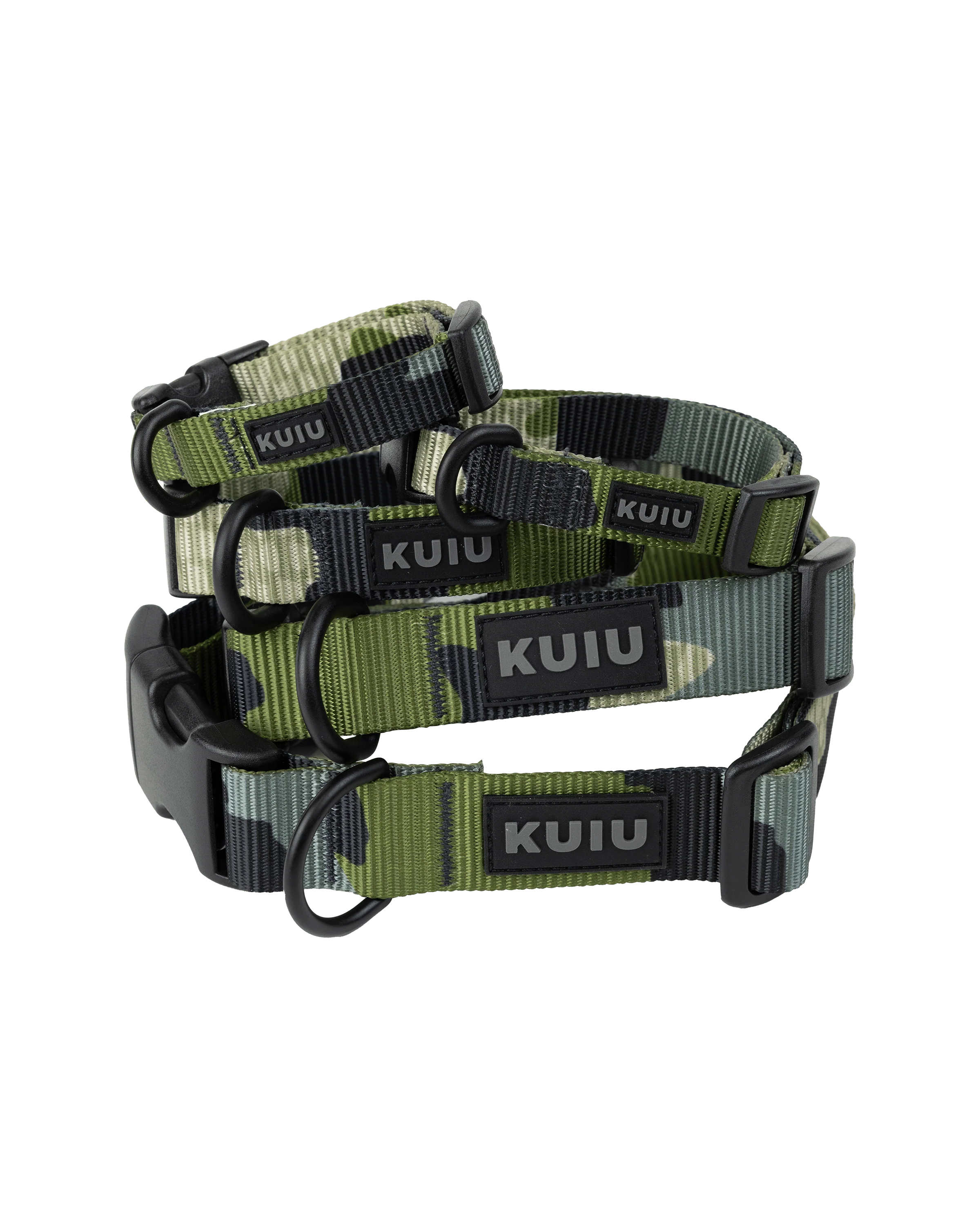 Camo Webbing Dog Collar