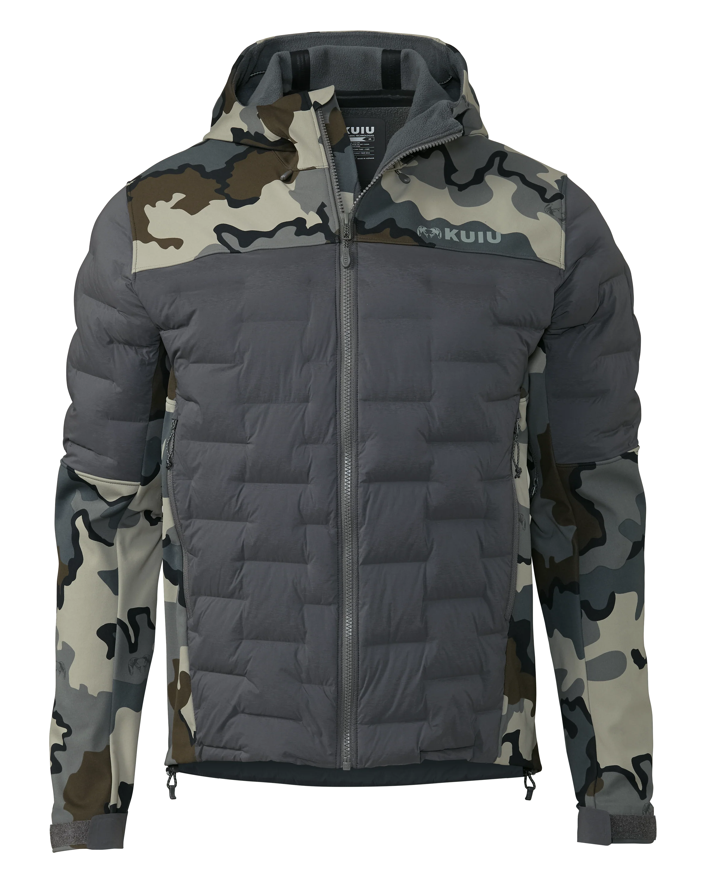 Axis Thermal Hybrid Hooded Jacket