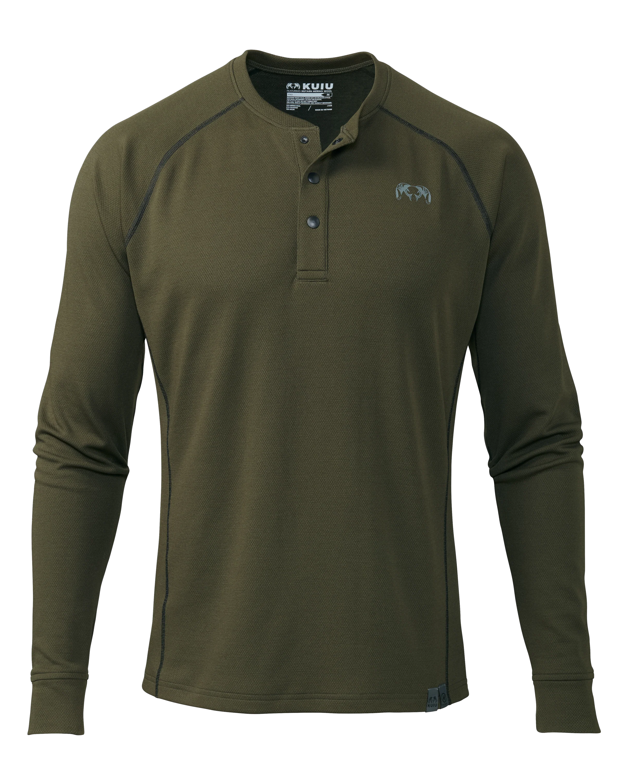 PRO Merino 200 Henley