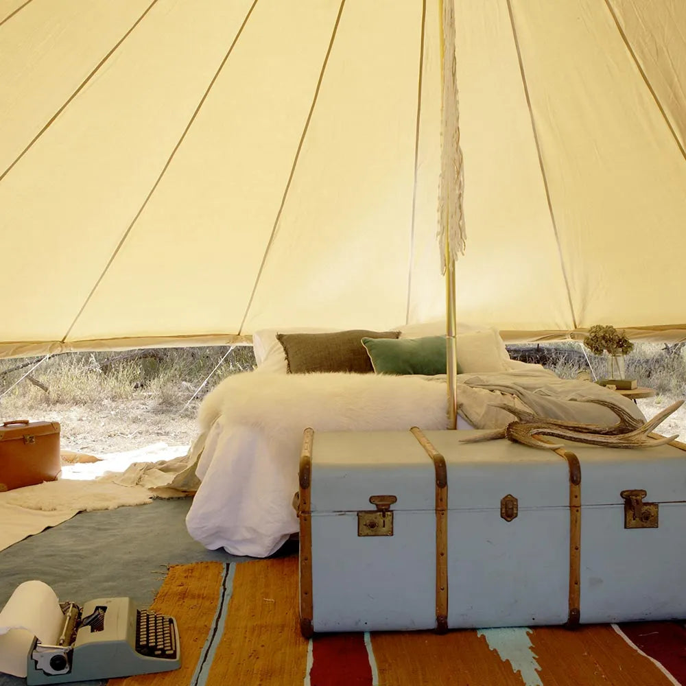 Psyclone Canvas Bell Tent 16' (5 Meter)