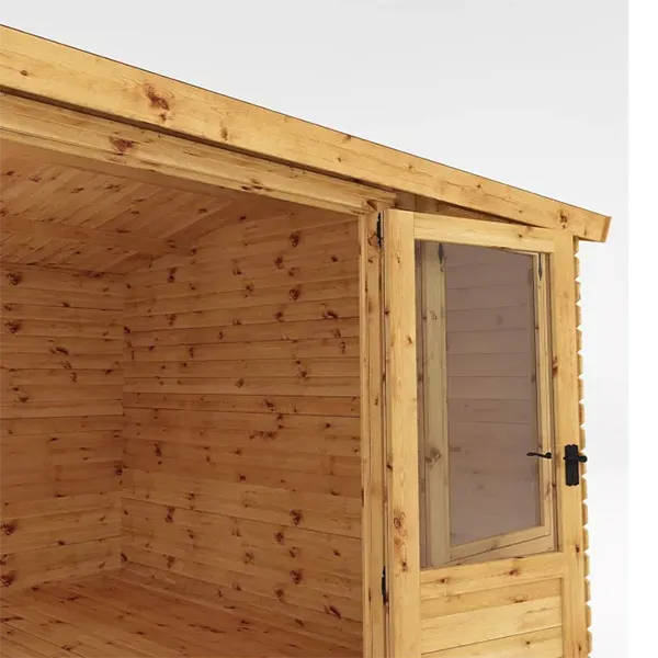 【Home&Garden】【BS】Mercia 4M x 3m Grizedale Log Cabin -- 19mm