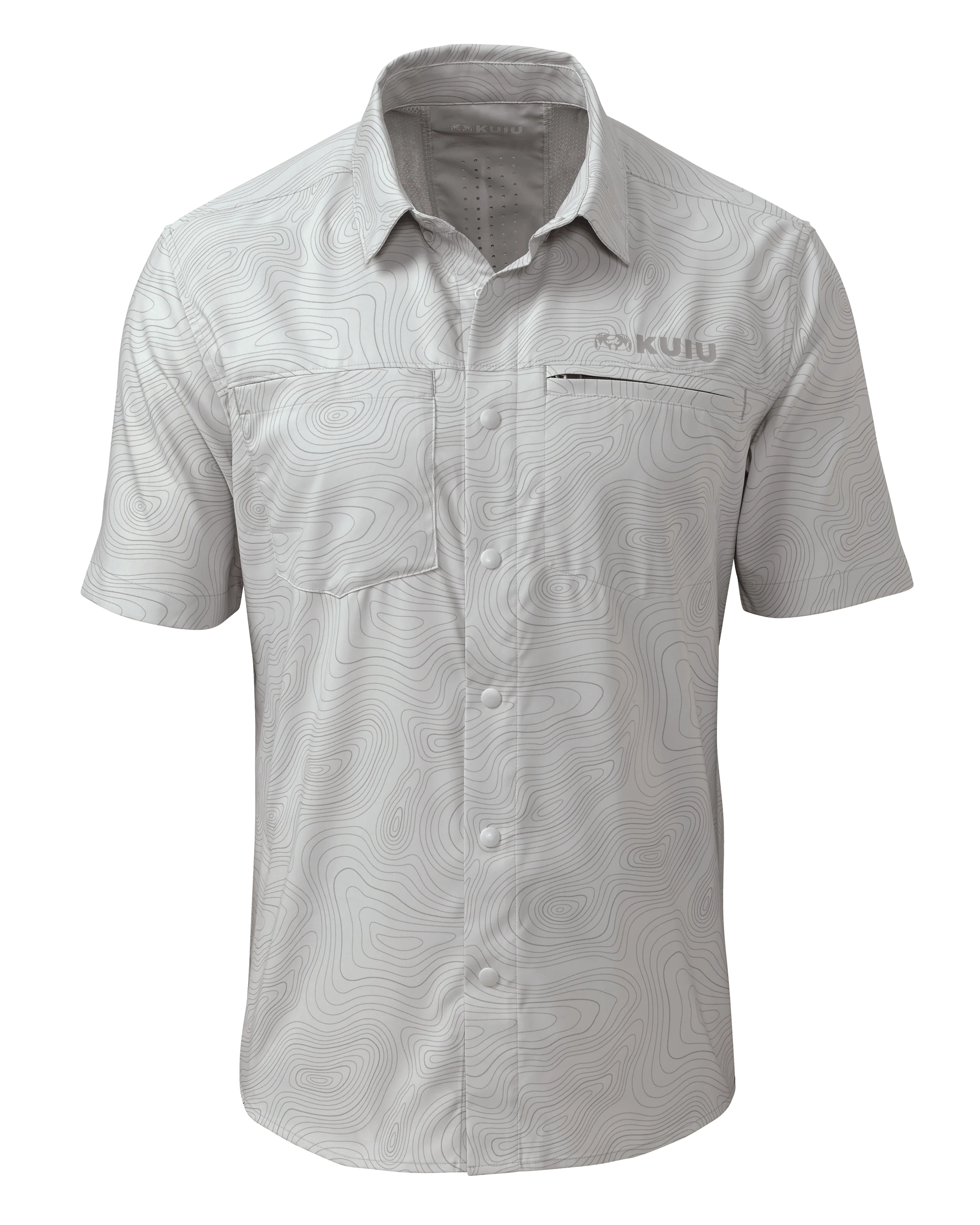 Mesa Vented SS Snap Shirt Topo
