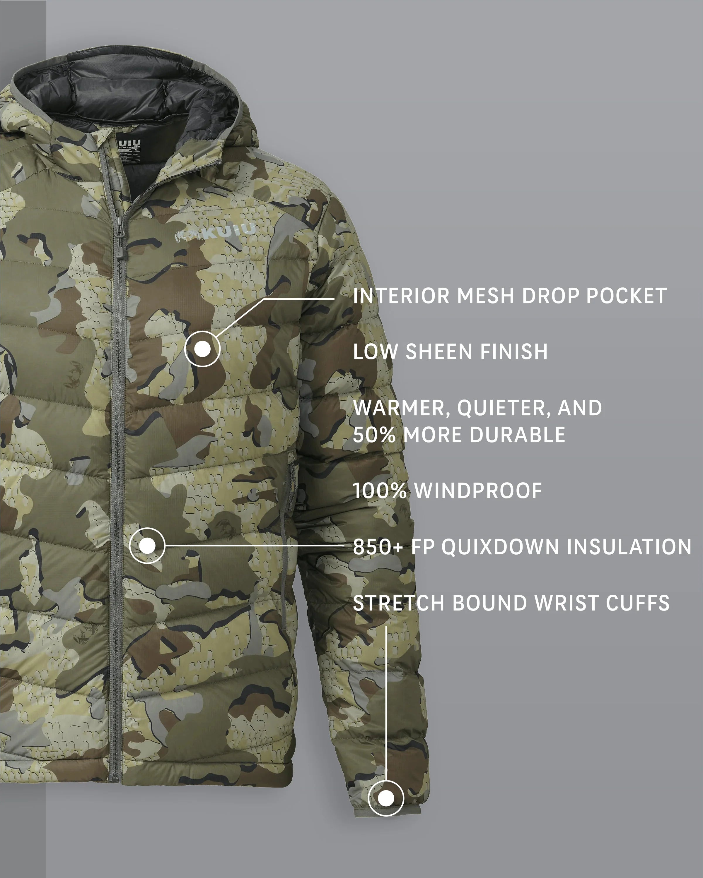 Super Down LT Hooded Jacket
