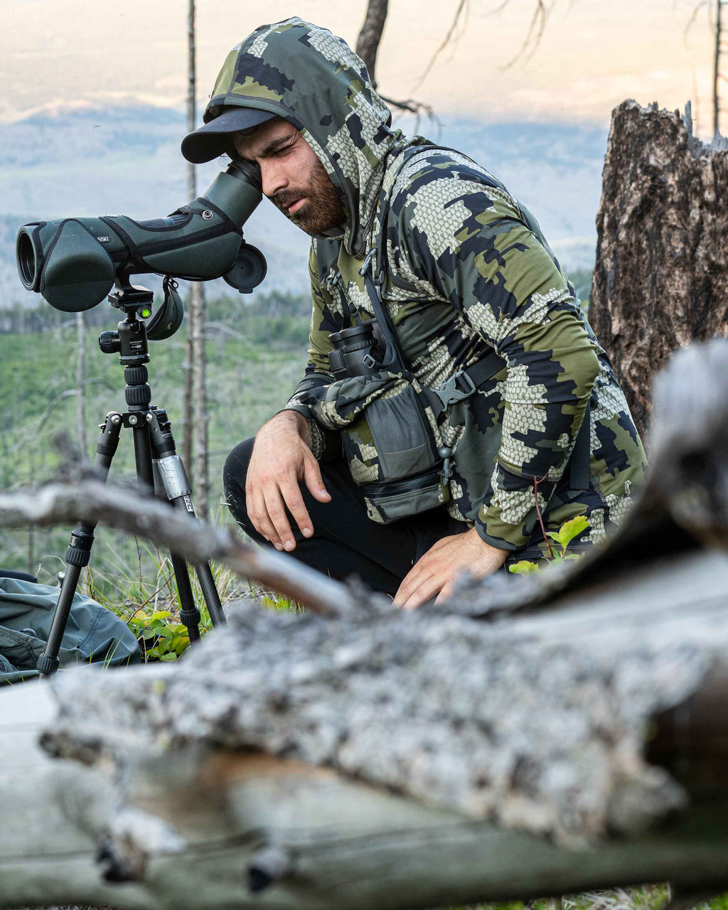 Gila LS Hoodie Gritstone