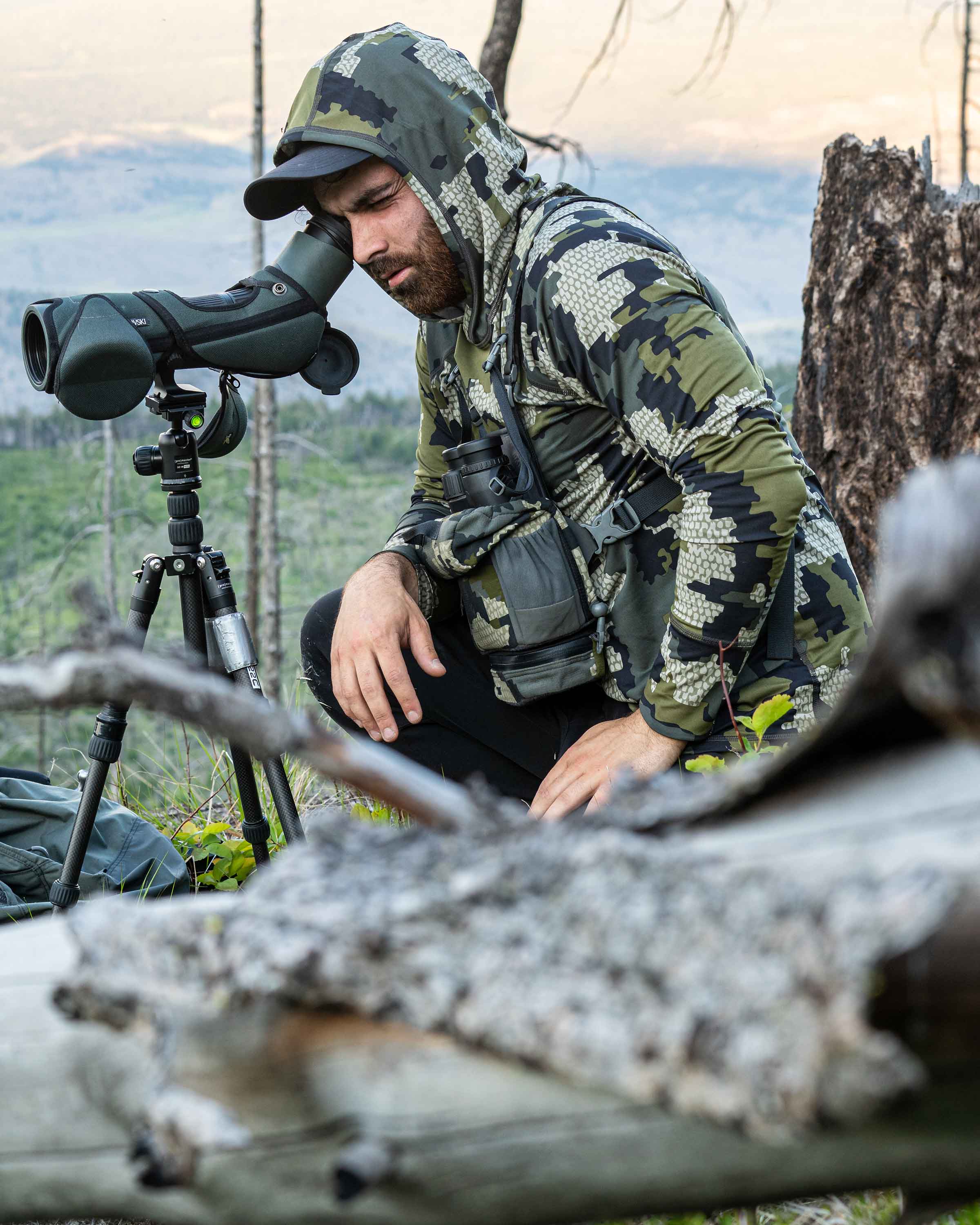 Gila LS Hoodie Gritstone